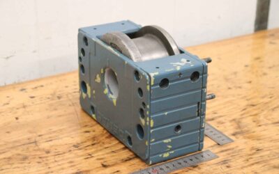 Alternative view of Radblock von Demag - Schienenbreite Zwischenmaß 52 mm