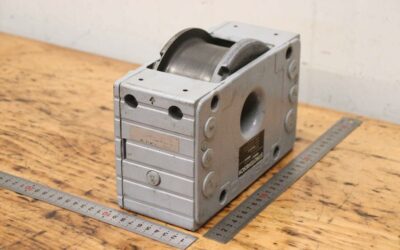 Radblock von Demag - Schienenbreite Zwischenmaß 60 mm