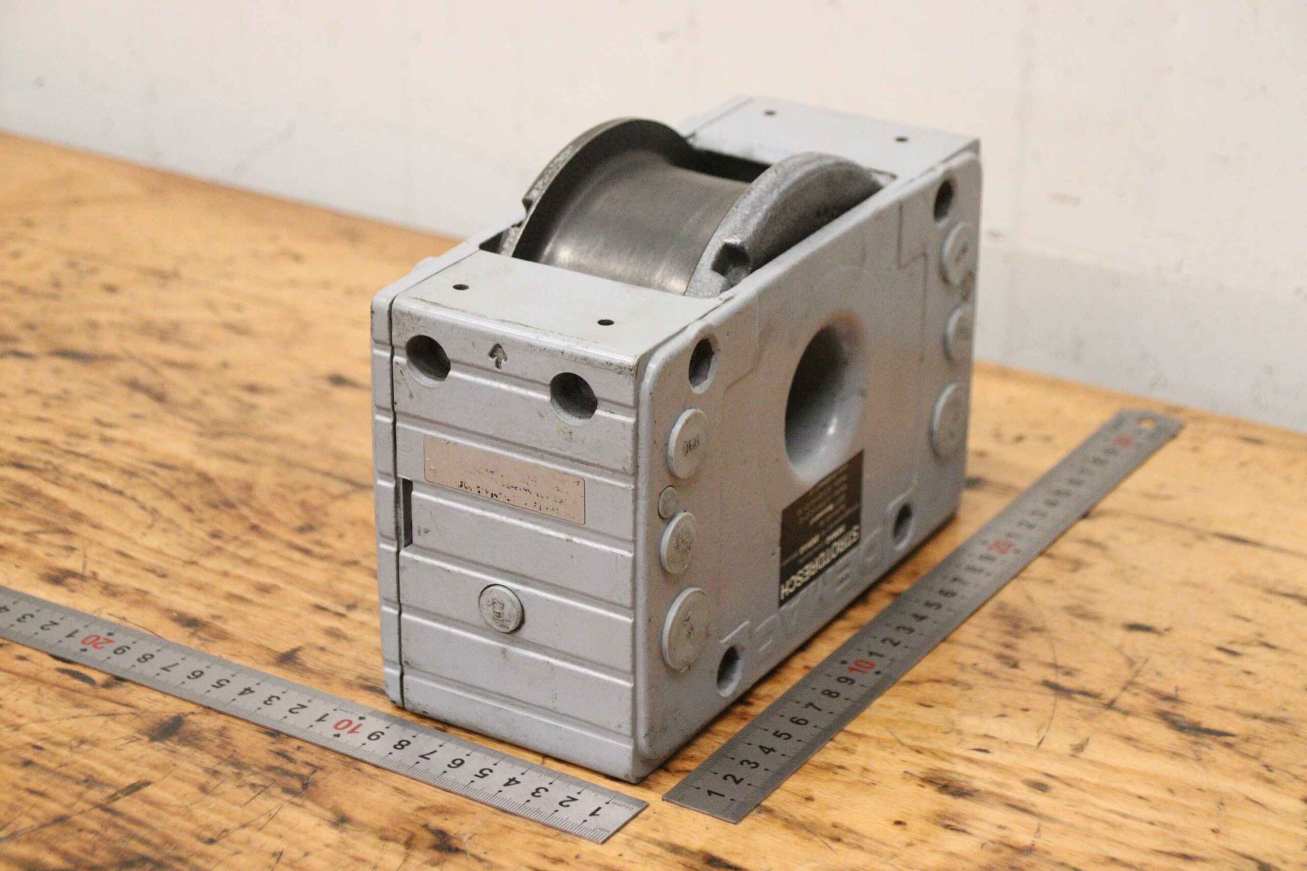 Radblock von Demag - Schienenbreite Zwischenmaß 60 mm