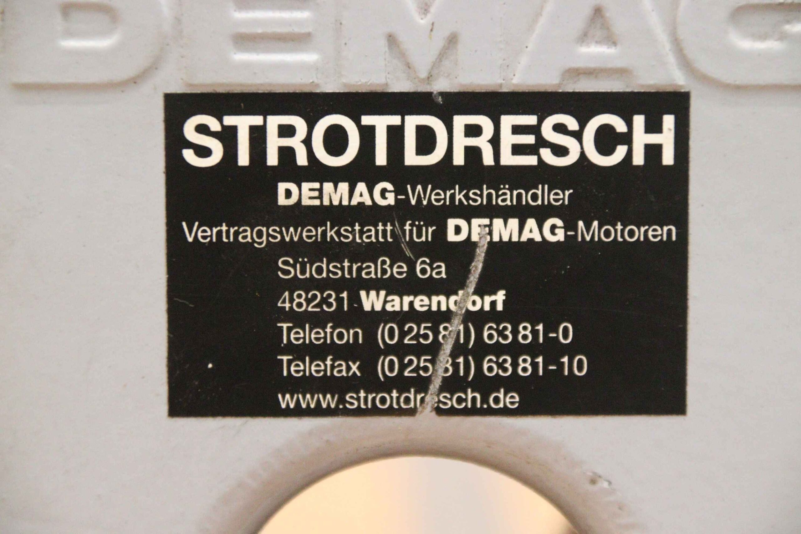 Radblock von Demag - Schienenbreite Zwischenmaß 60 mm – Bild 4