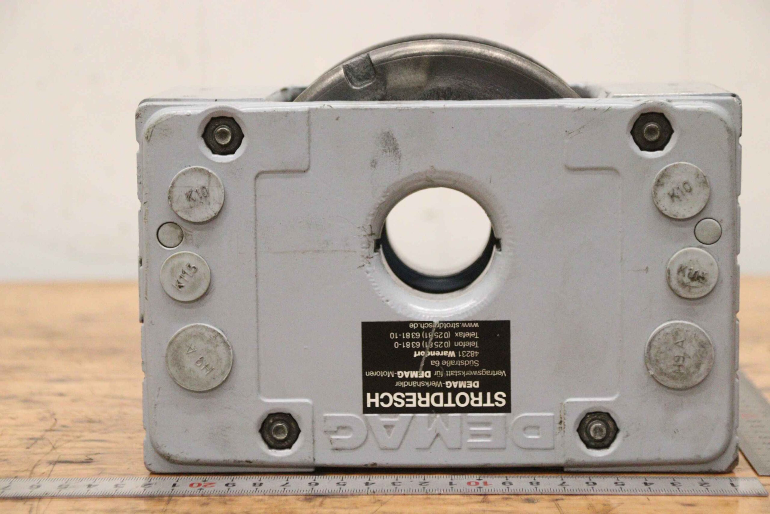 Radblock von Demag - Schienenbreite Zwischenmaß 60 mm – Bild 6