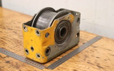 Radblock von Demag - Schienenbreite Zwischenmaß 63 mm