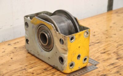 Alternative view of Radblock von Demag - Schienenbreite Zwischenmaß 63 mm