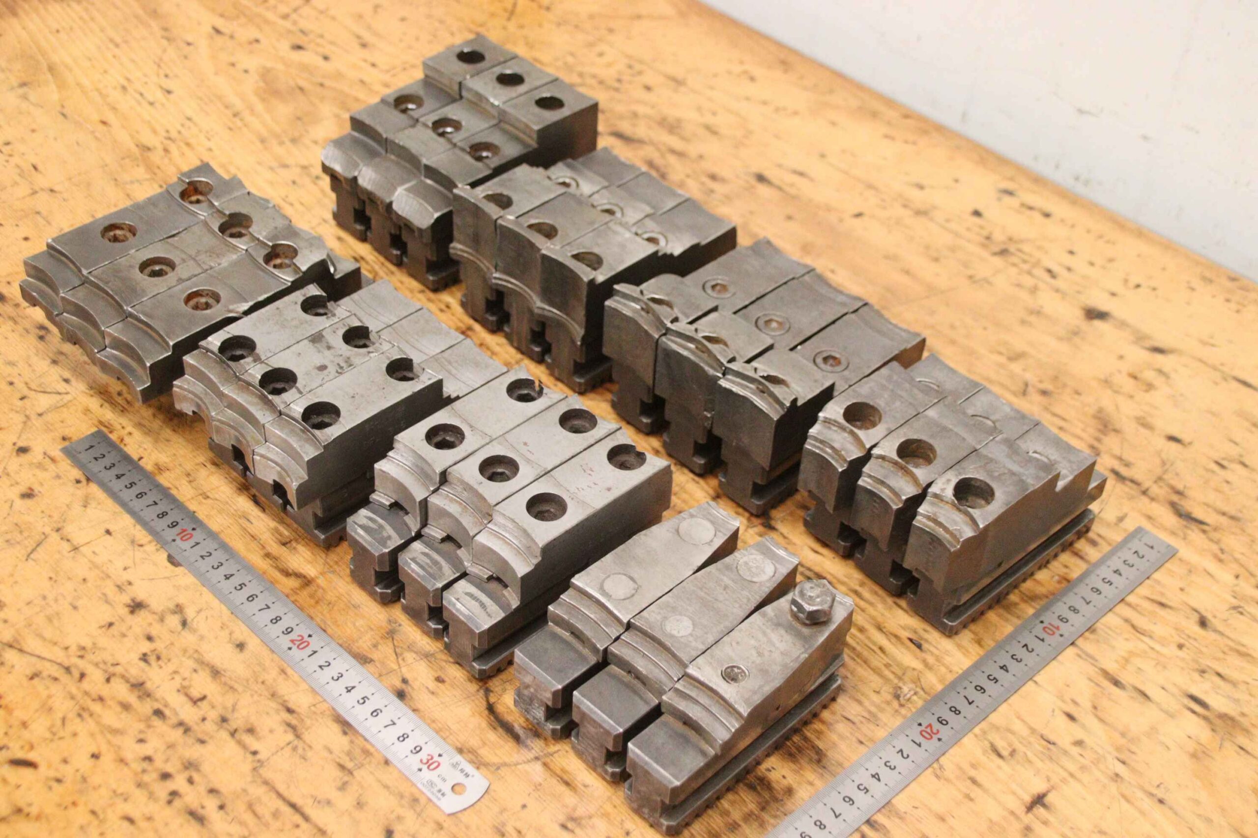 Wechselbacken 8 Satz von Forkardt - Breite 32 mm schrägverzahnt
