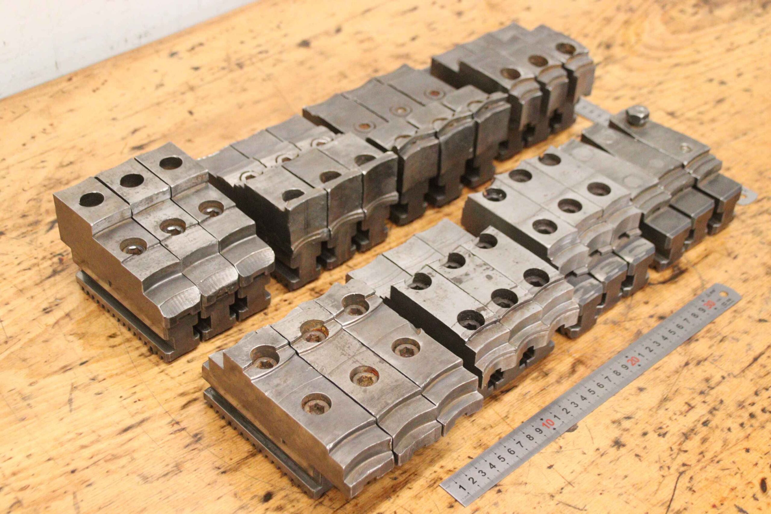 Wechselbacken 8 Satz von Forkardt - Breite 32 mm schrägverzahnt – Bild 2