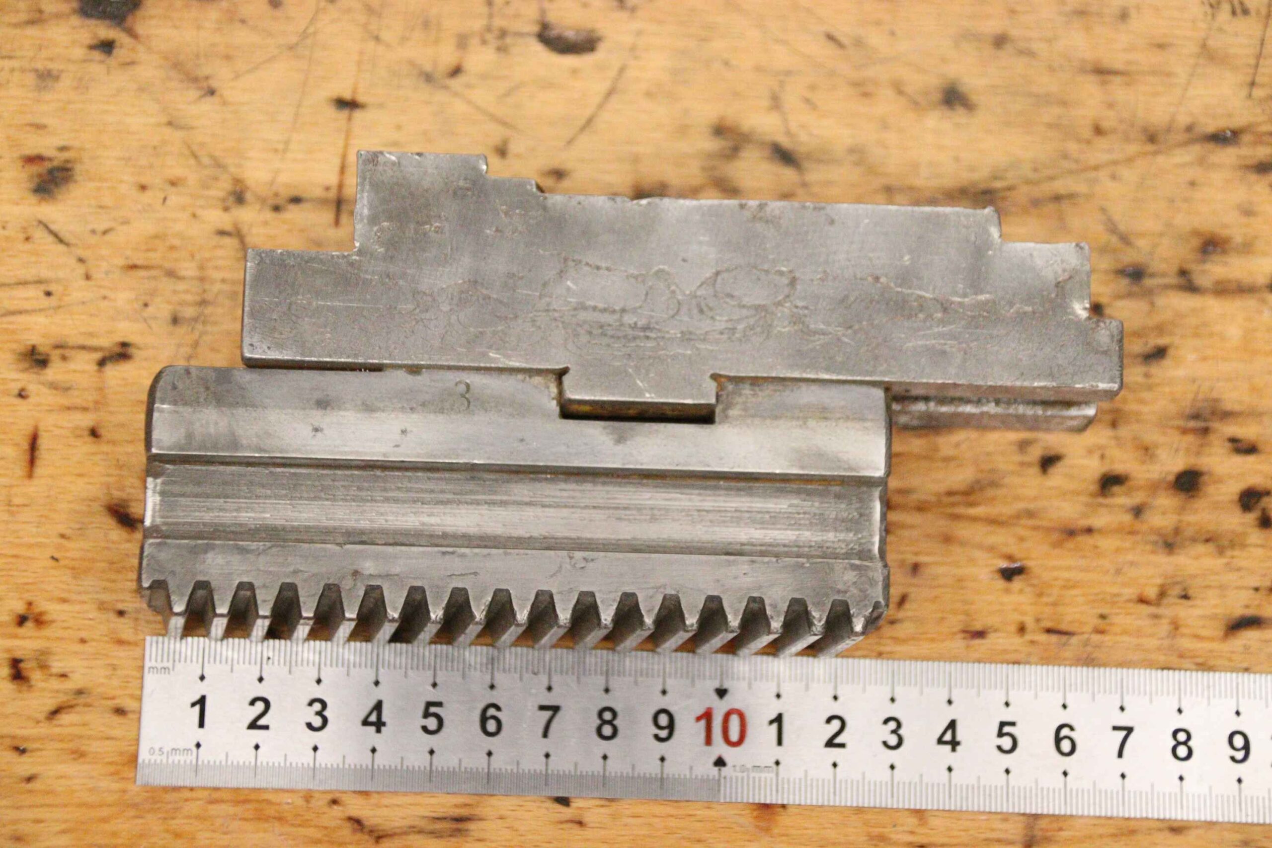 Wechselbacken 8 Satz von Forkardt - Breite 32 mm schrägverzahnt – Bild 4