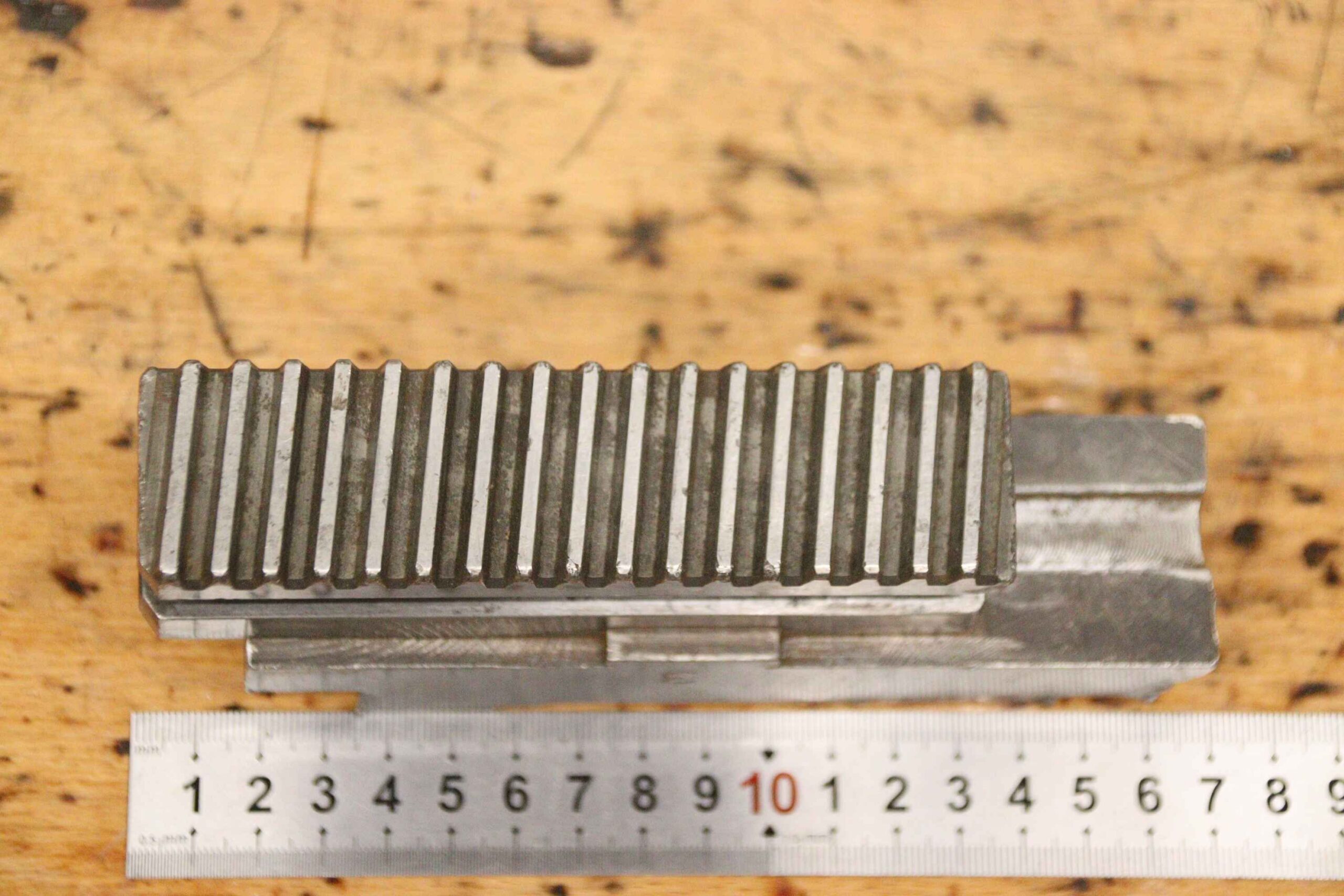 Wechselbacken 8 Satz von Forkardt - Breite 32 mm schrägverzahnt – Bild 5