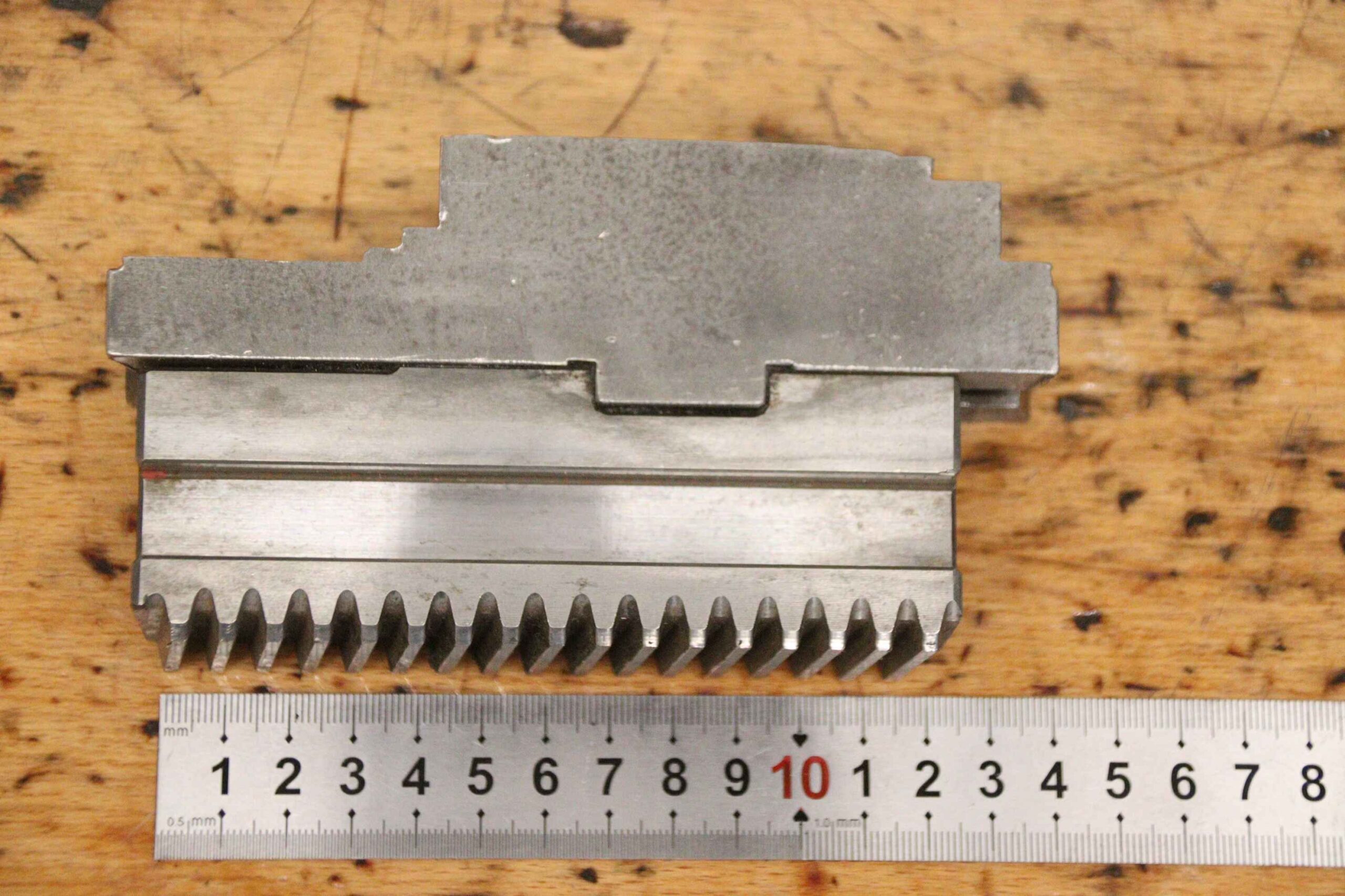 Wechselbacken 8 Satz von Forkardt - Breite 32 mm schrägverzahnt – Bild 6