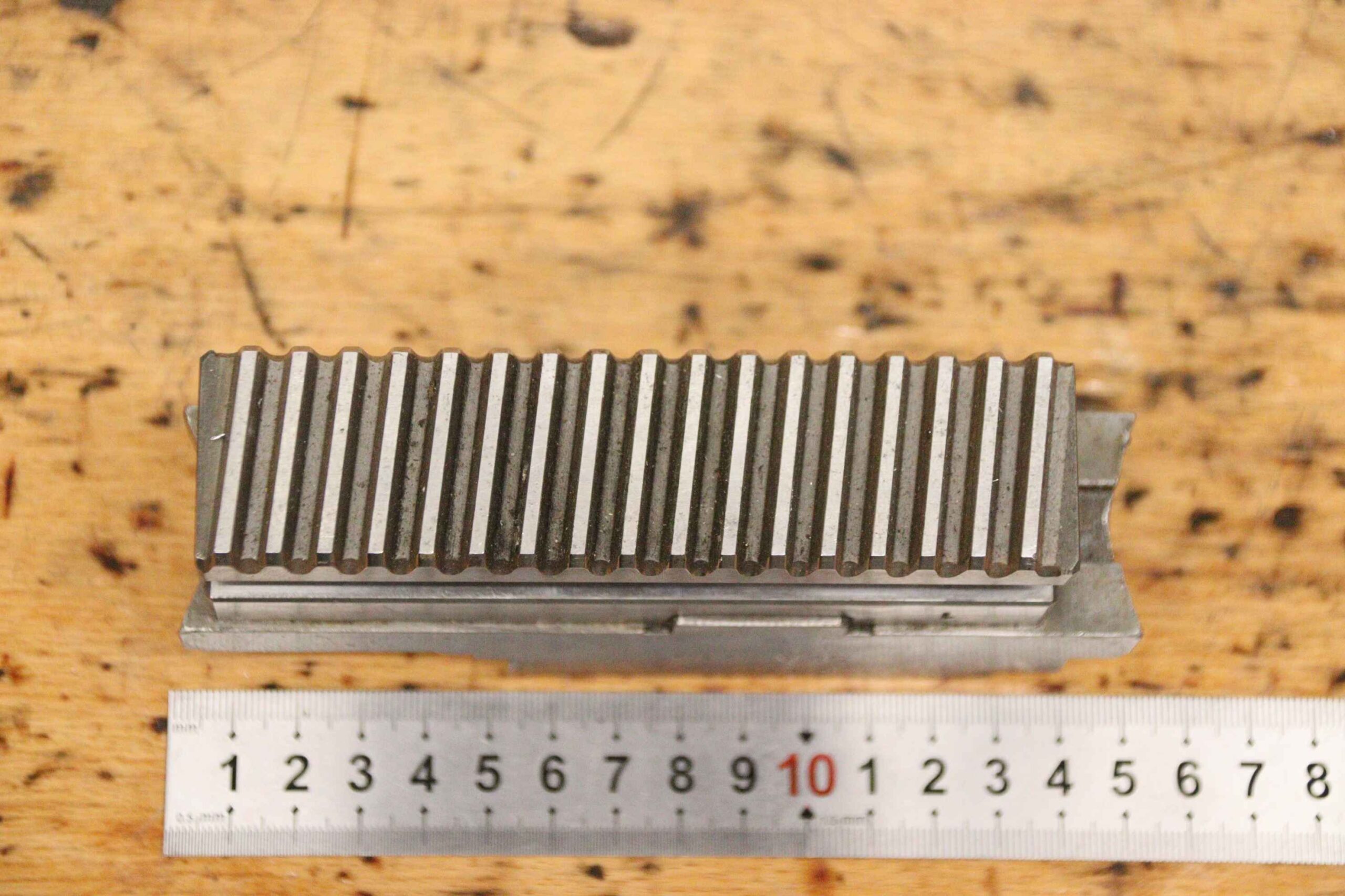 Wechselbacken 8 Satz von Forkardt - Breite 32 mm schrägverzahnt – Bild 7