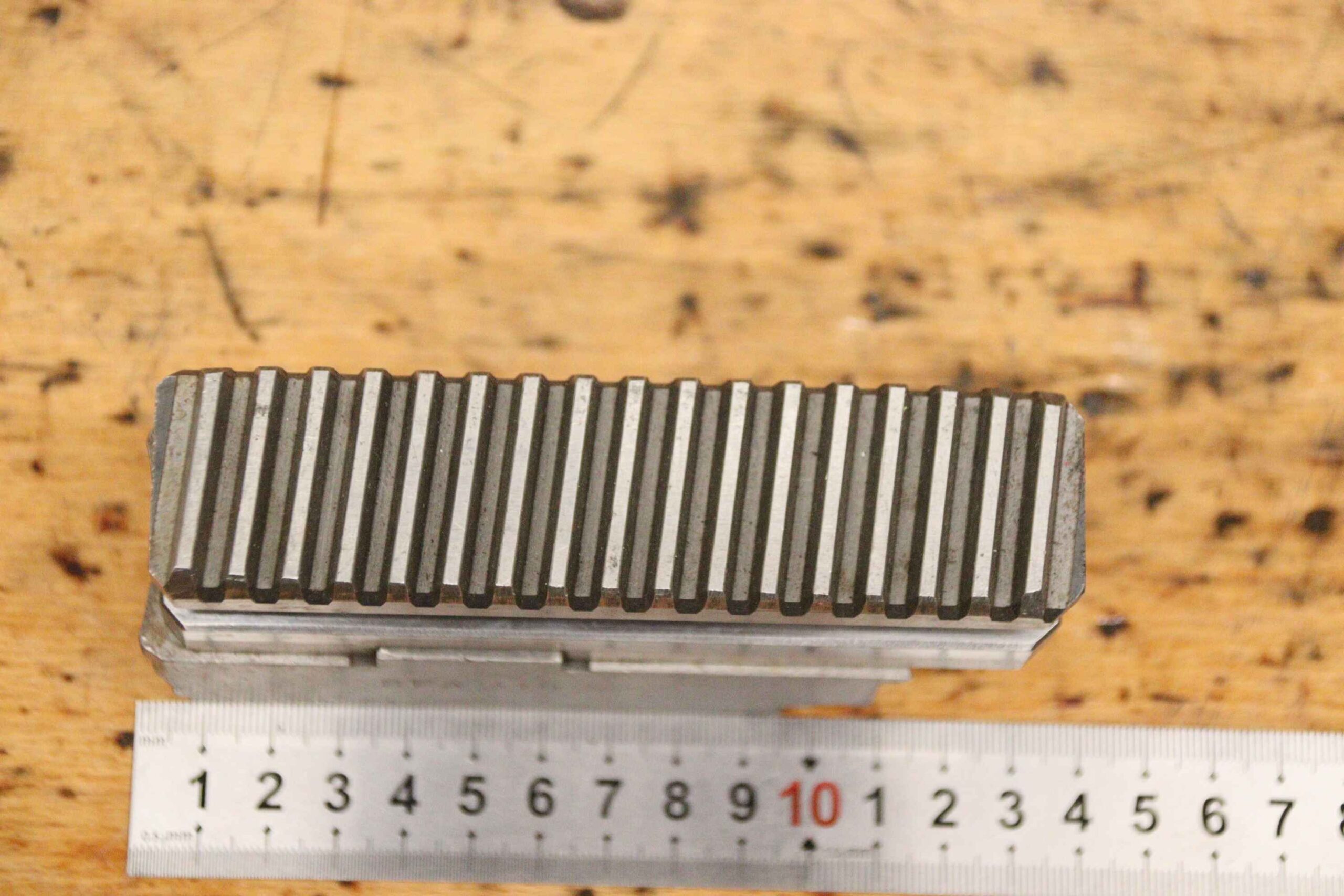 Wechselbacken 8 Satz von Forkardt - Breite 32 mm schrägverzahnt – Bild 9