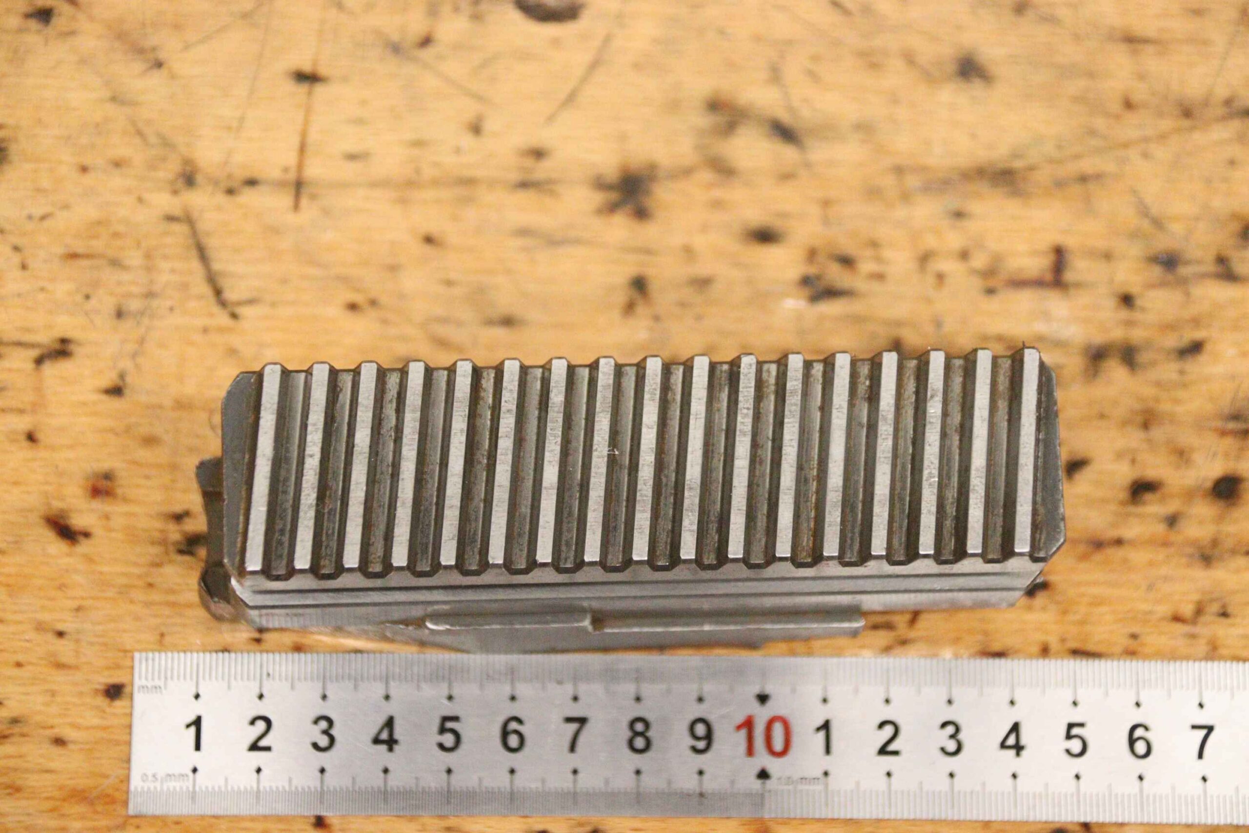 Wechselbacken 8 Satz von Forkardt - Breite 32 mm schrägverzahnt – Bild 11