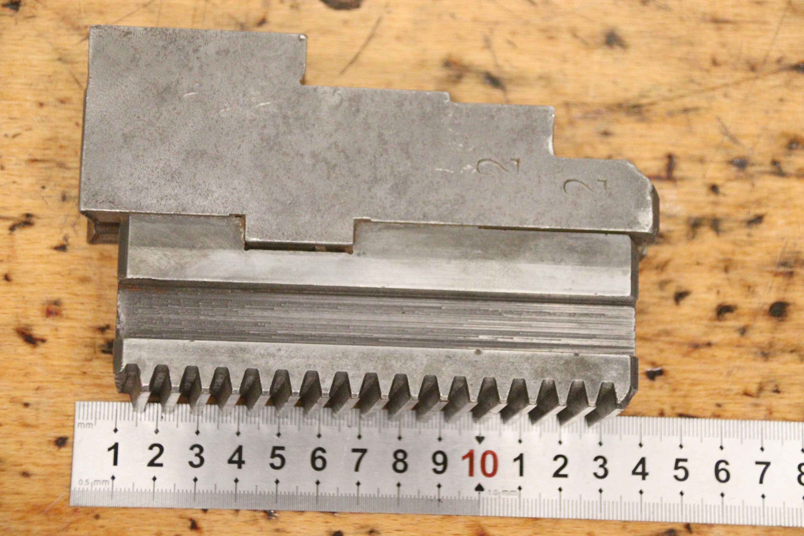 Wechselbacken 8 Satz von Forkardt - Breite 32 mm schrägverzahnt – Bild 12