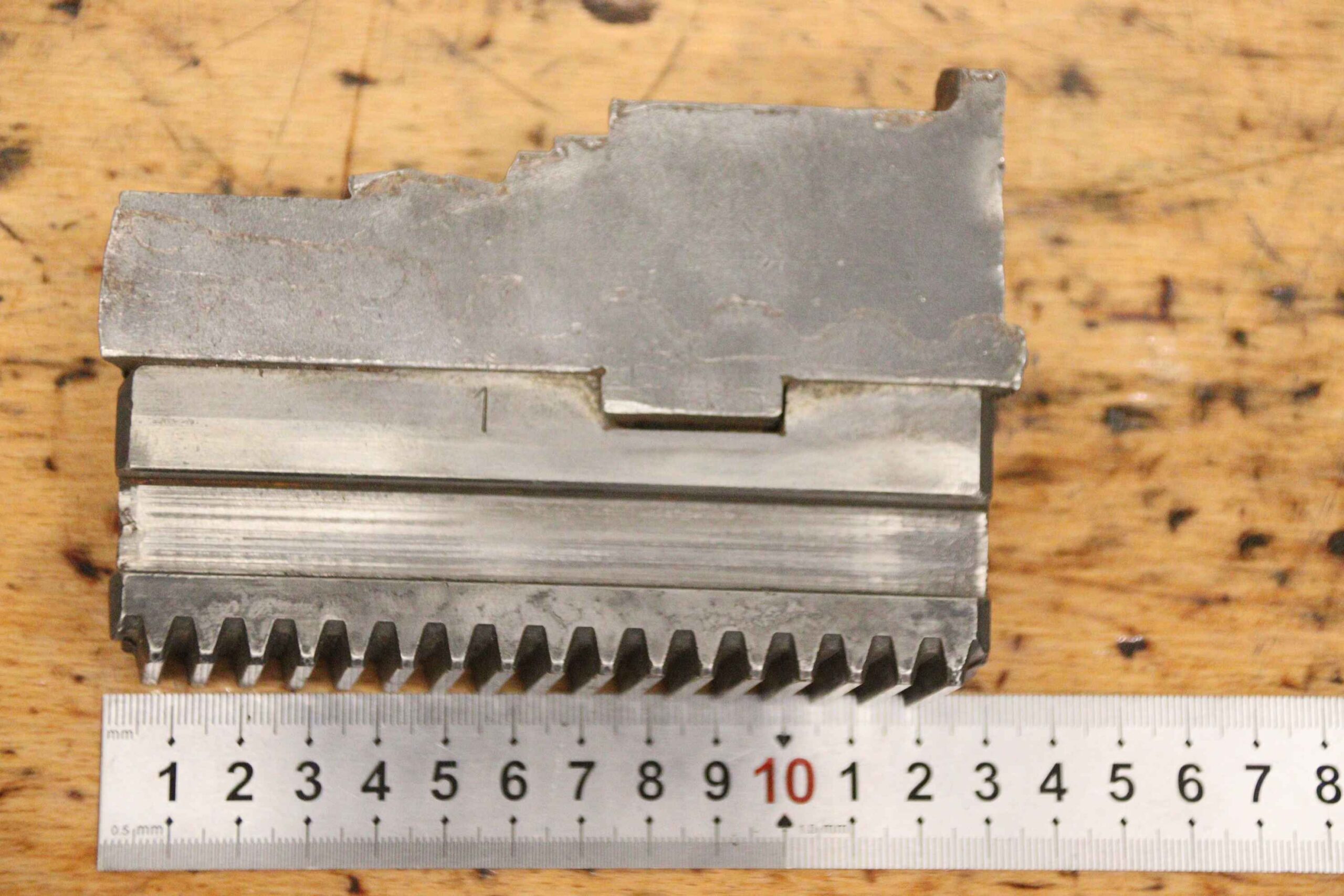 Wechselbacken 8 Satz von Forkardt - Breite 32 mm schrägverzahnt – Bild 14