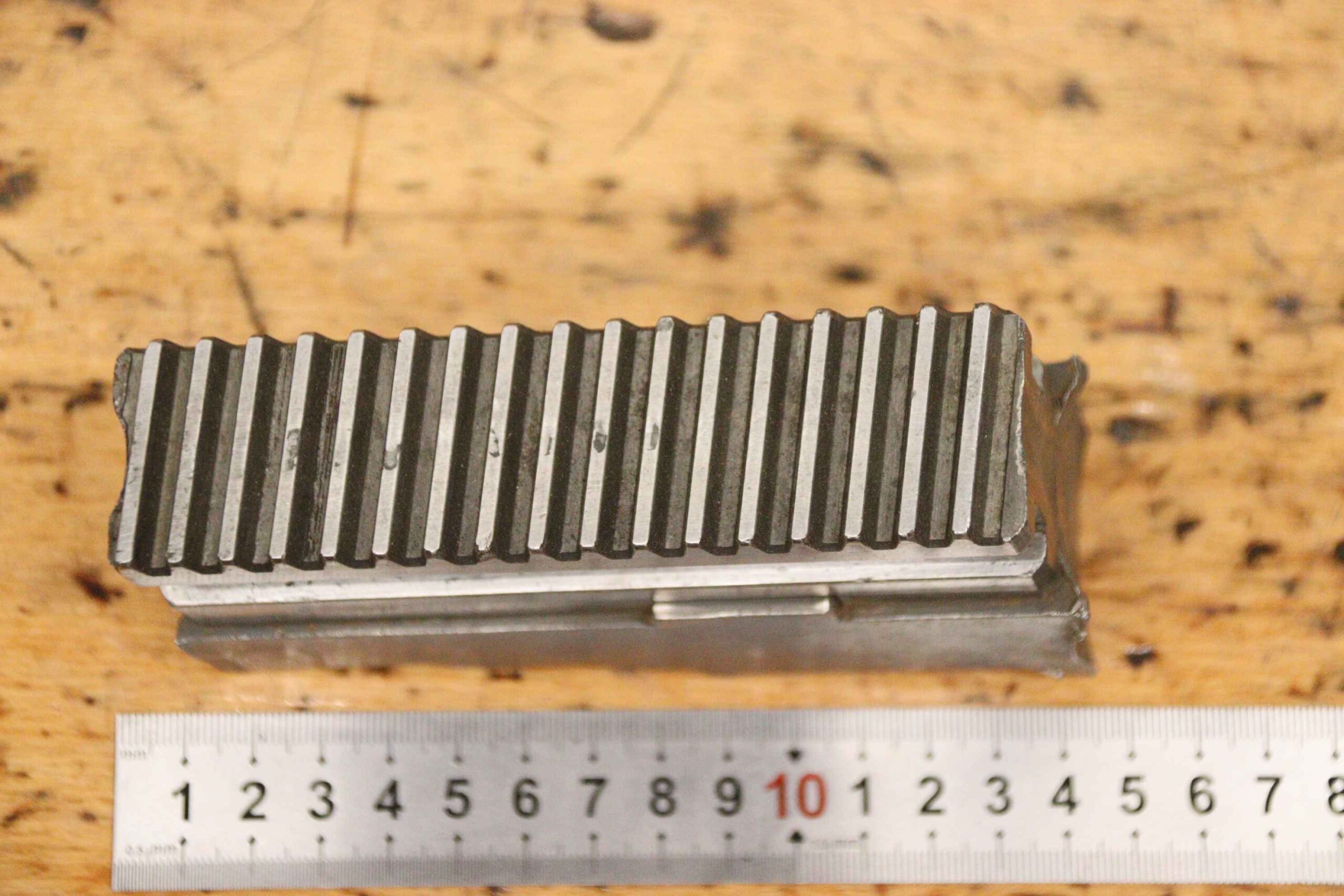 Wechselbacken 8 Satz von Forkardt - Breite 32 mm schrägverzahnt – Bild 15