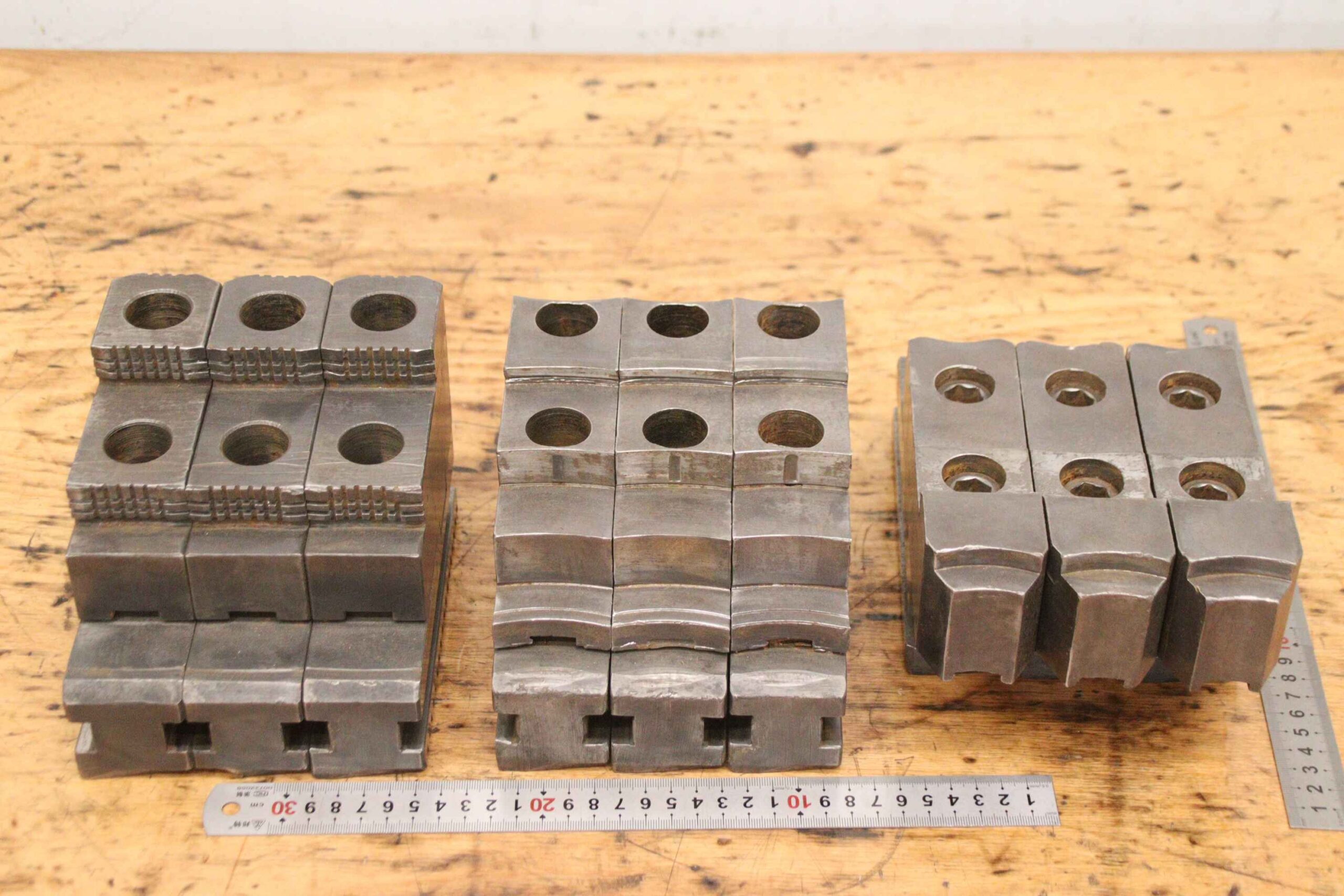 Wechselbacken 3 Satz von Forkardt - Breite 45 mm schrägverzahnt – Bild 3