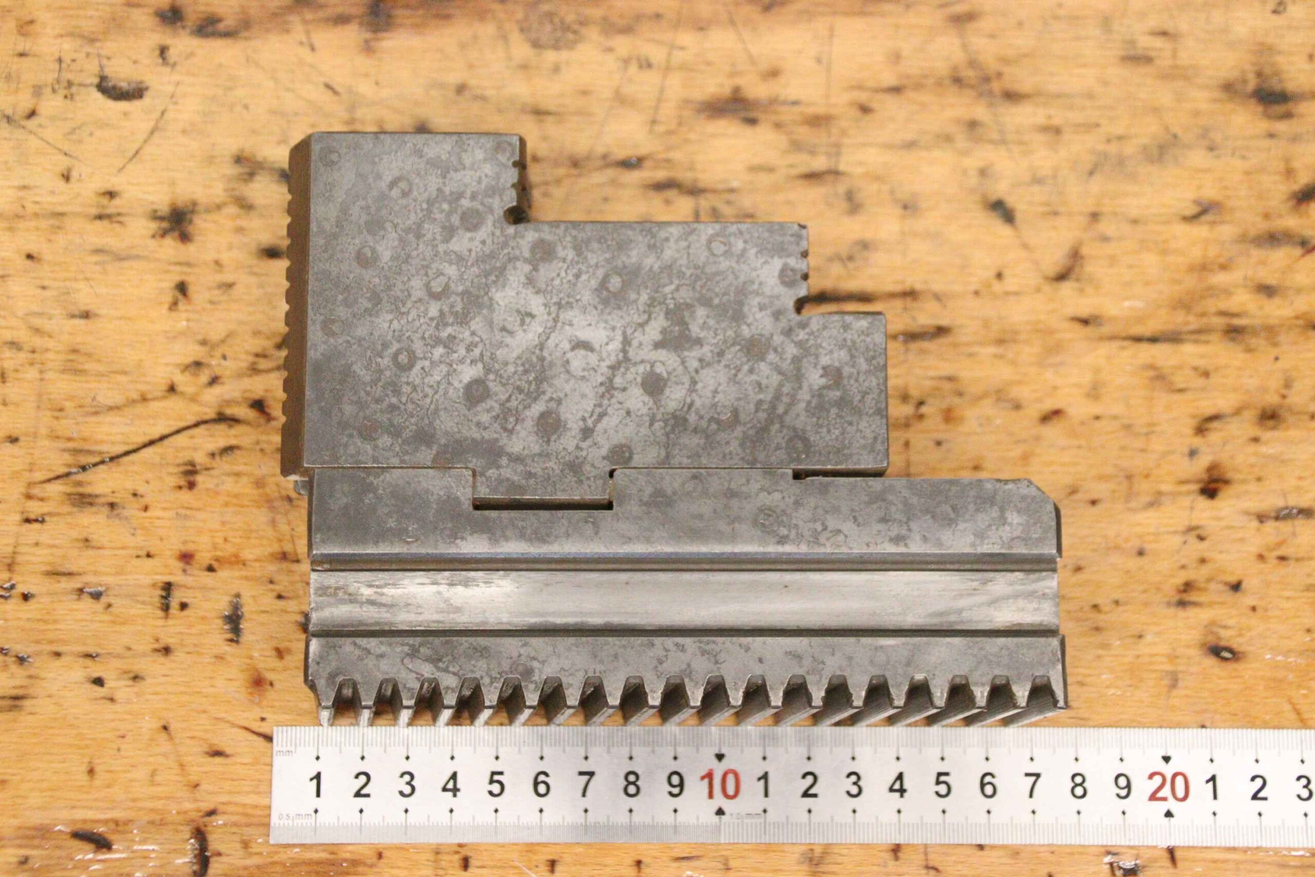 Wechselbacken 3 Satz von Forkardt - Breite 45 mm schrägverzahnt – Bild 4