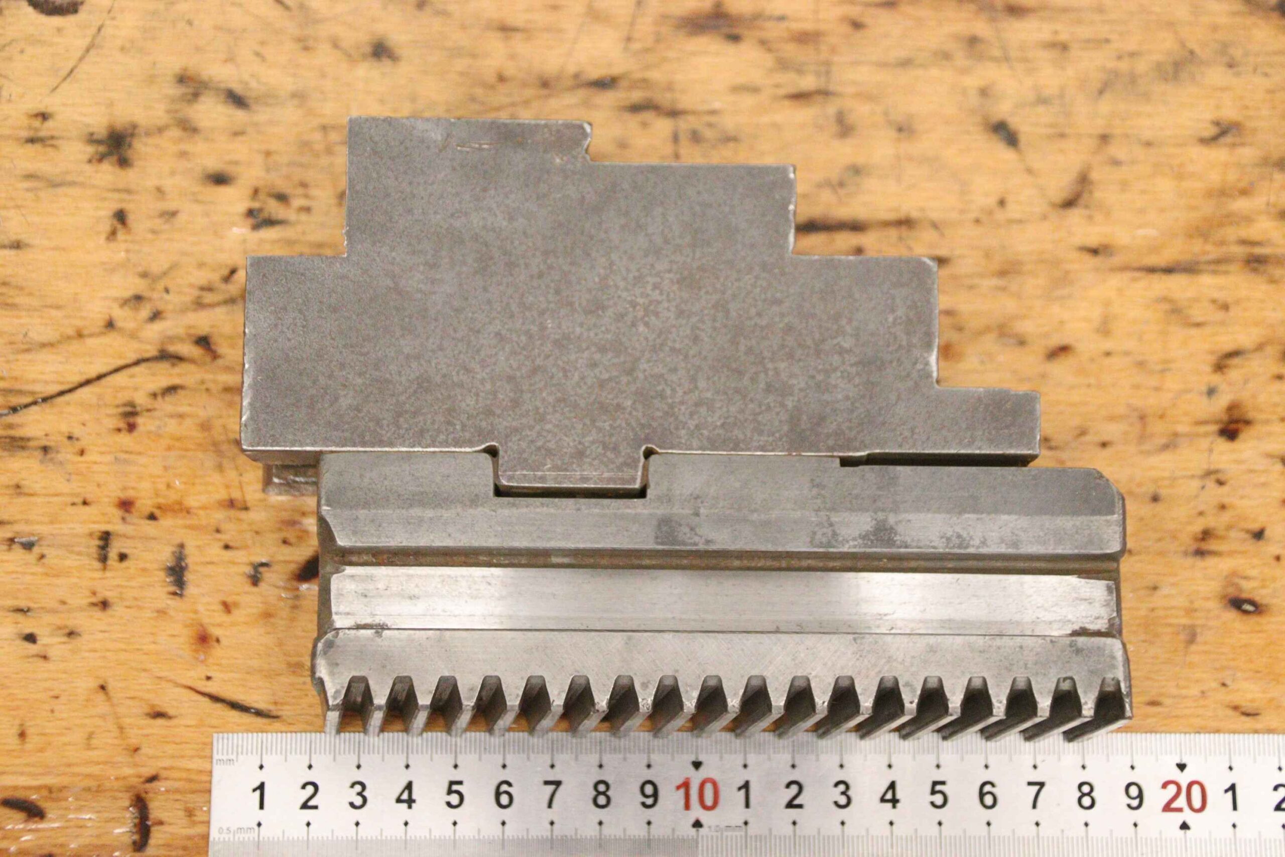 Wechselbacken 3 Satz von Forkardt - Breite 45 mm schrägverzahnt – Bild 6