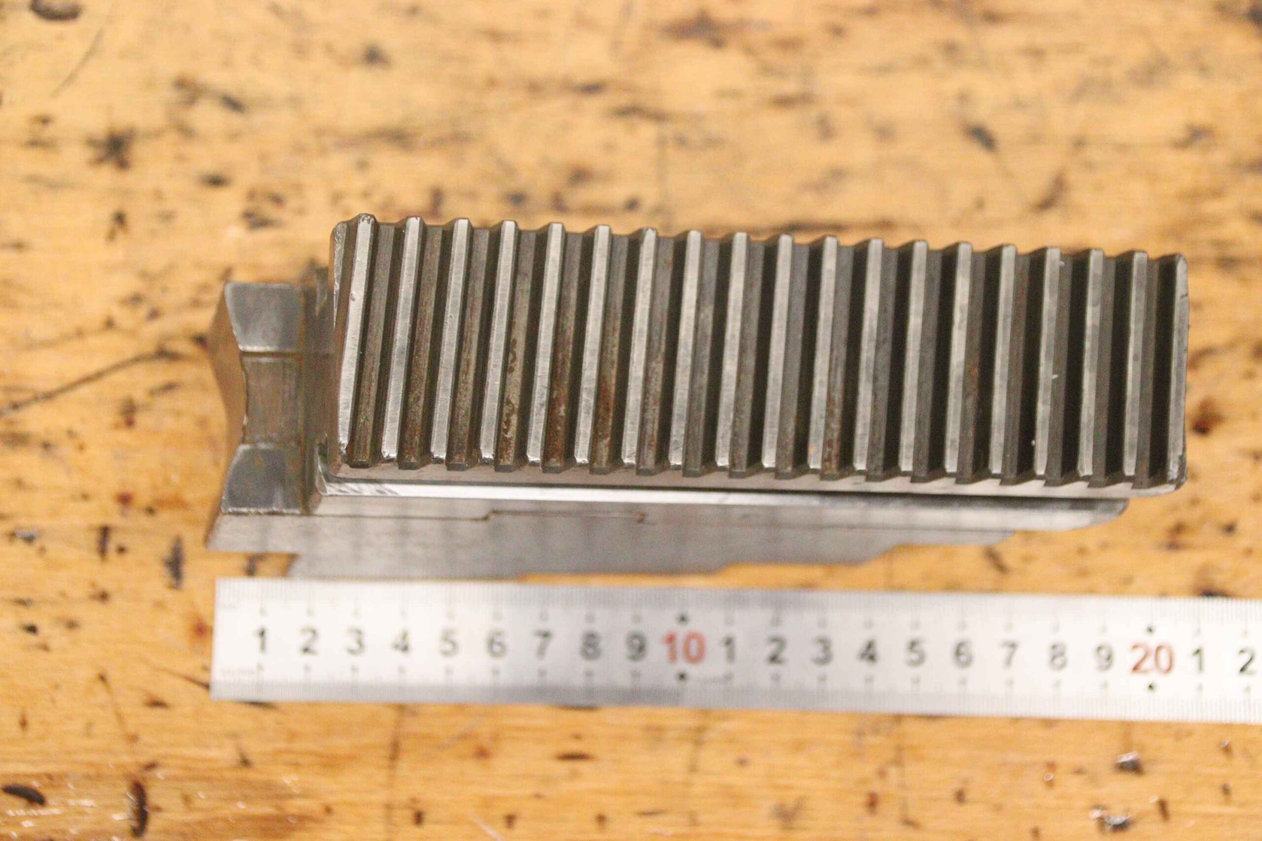 Wechselbacken 3 Satz von Forkardt - Breite 45 mm schrägverzahnt – Bild 7