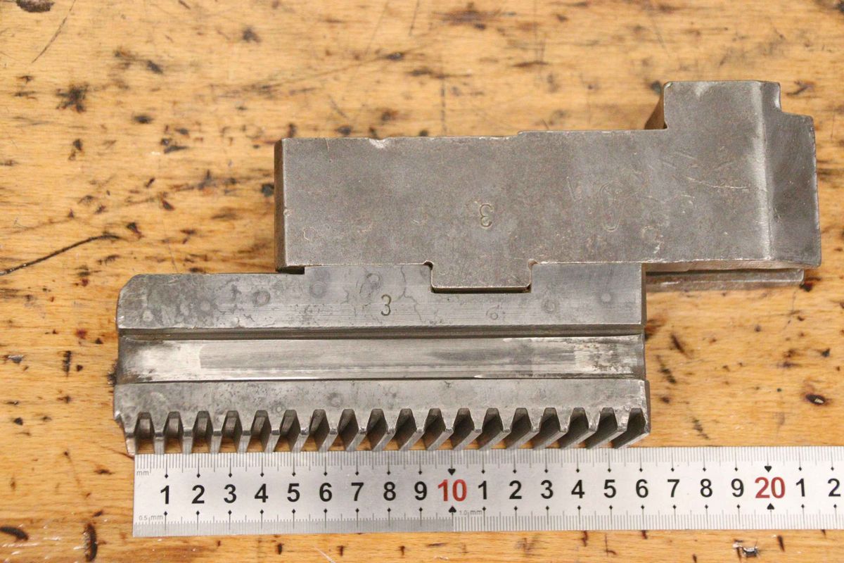 Wechselbacken 3 Satz von Forkardt - Breite 45 mm schrägverzahnt – Bild 8