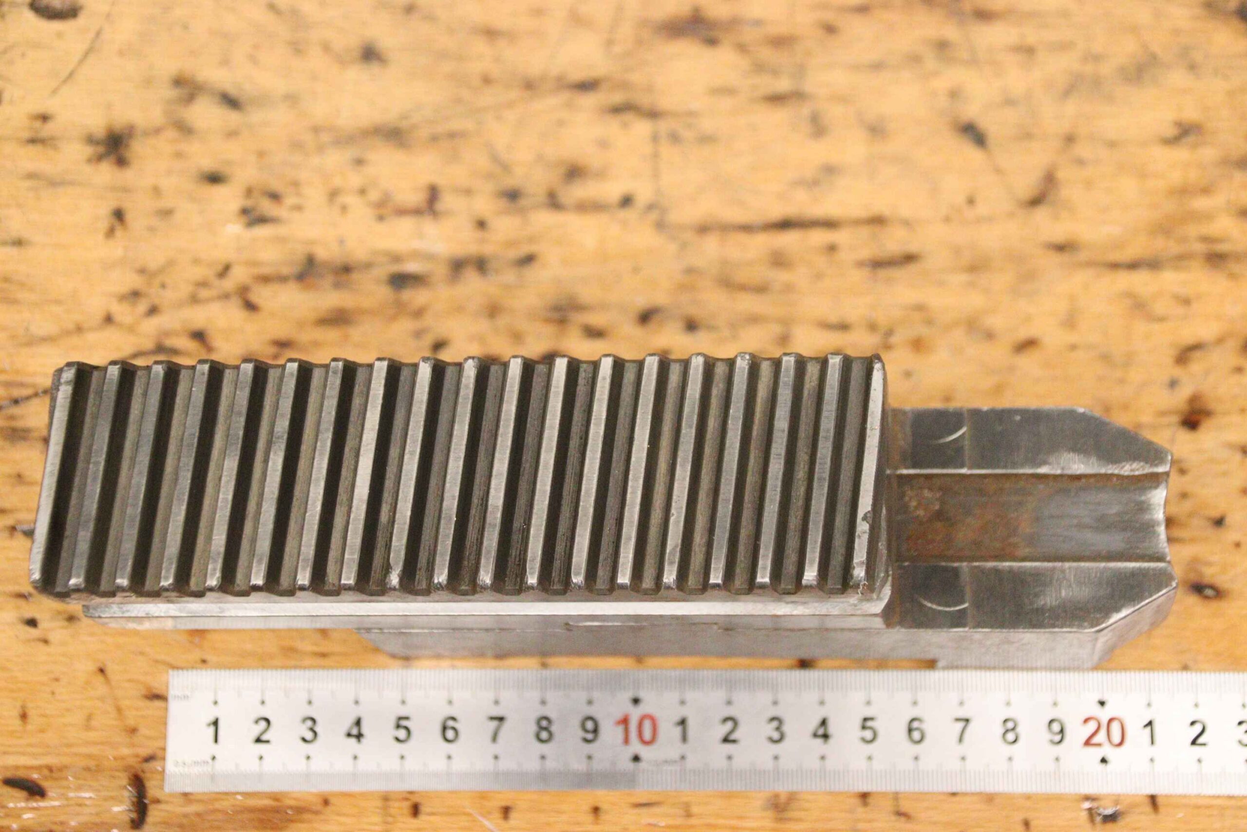 Wechselbacken 3 Satz von Forkardt - Breite 45 mm schrägverzahnt – Bild 9