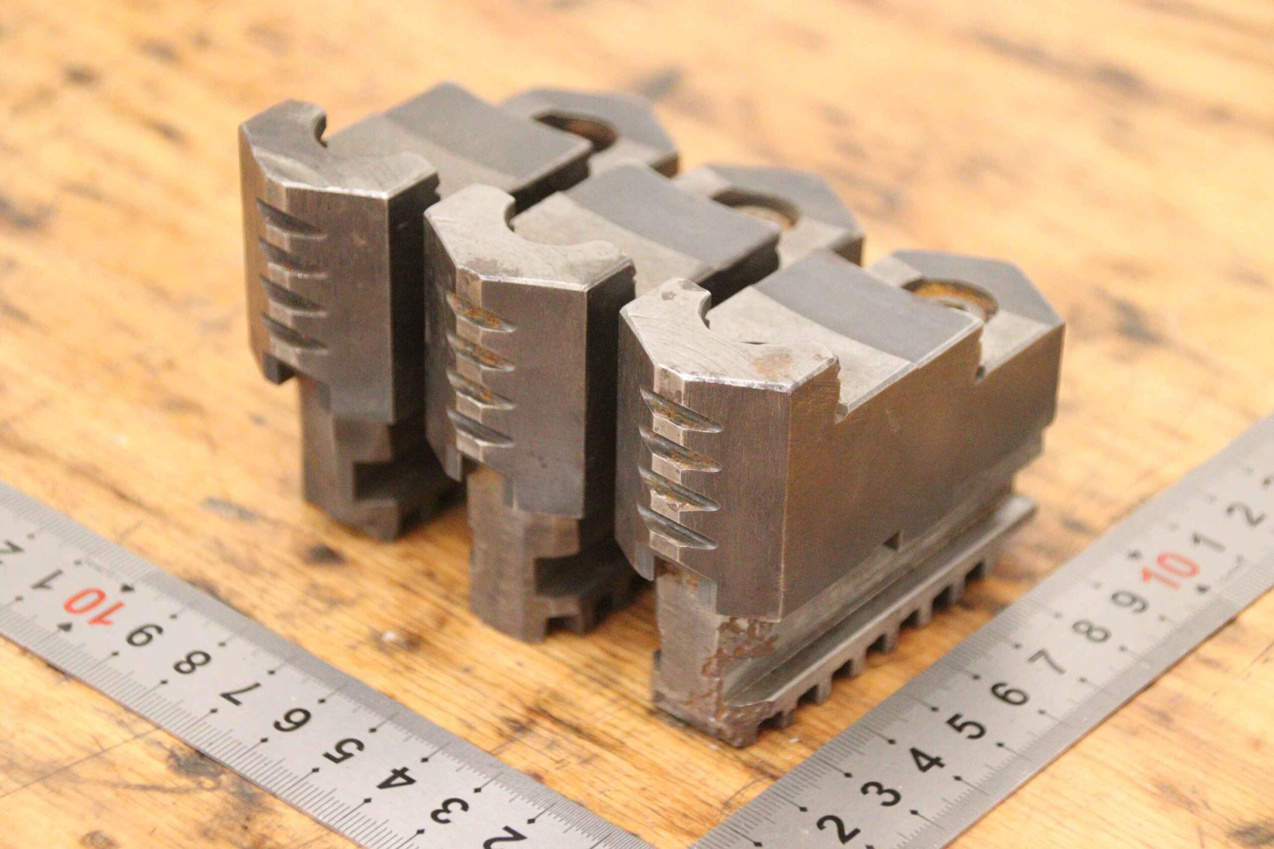 Wechselbacken von Forkardt - Breite 20 mm