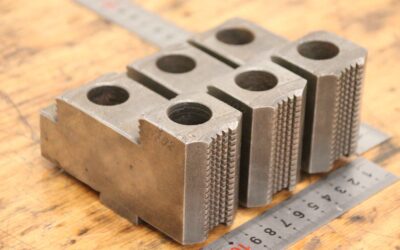 Alternative view of Wechselbacken Aufsatzbacken-Set von unbekannt - Breite 20 mm