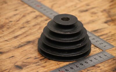 Alternative view of Keilriemenscheibe 5-stufig von unbekannt - 5-stufig  Ø 40 bis 90 mm