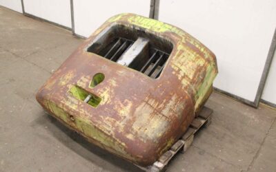 Heckgewicht 1900 kg von Clark - 1110 x 990 mm