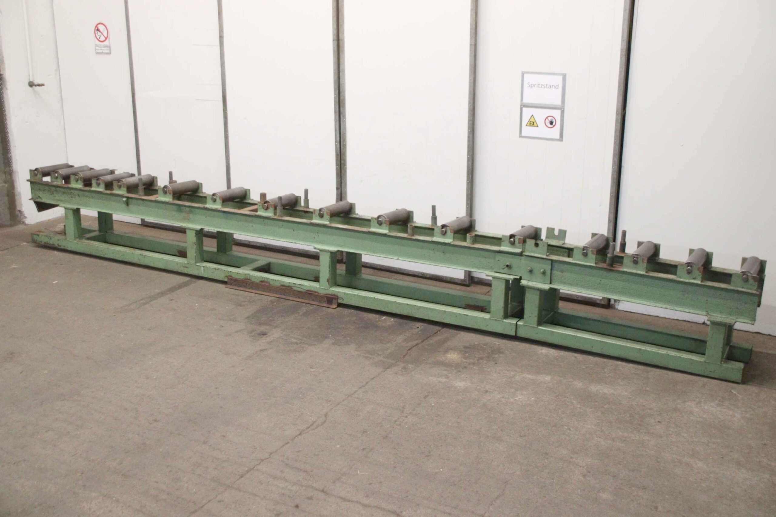 Rollenbahn 2-teilig von unbekannt - 6255/540/H750 mm