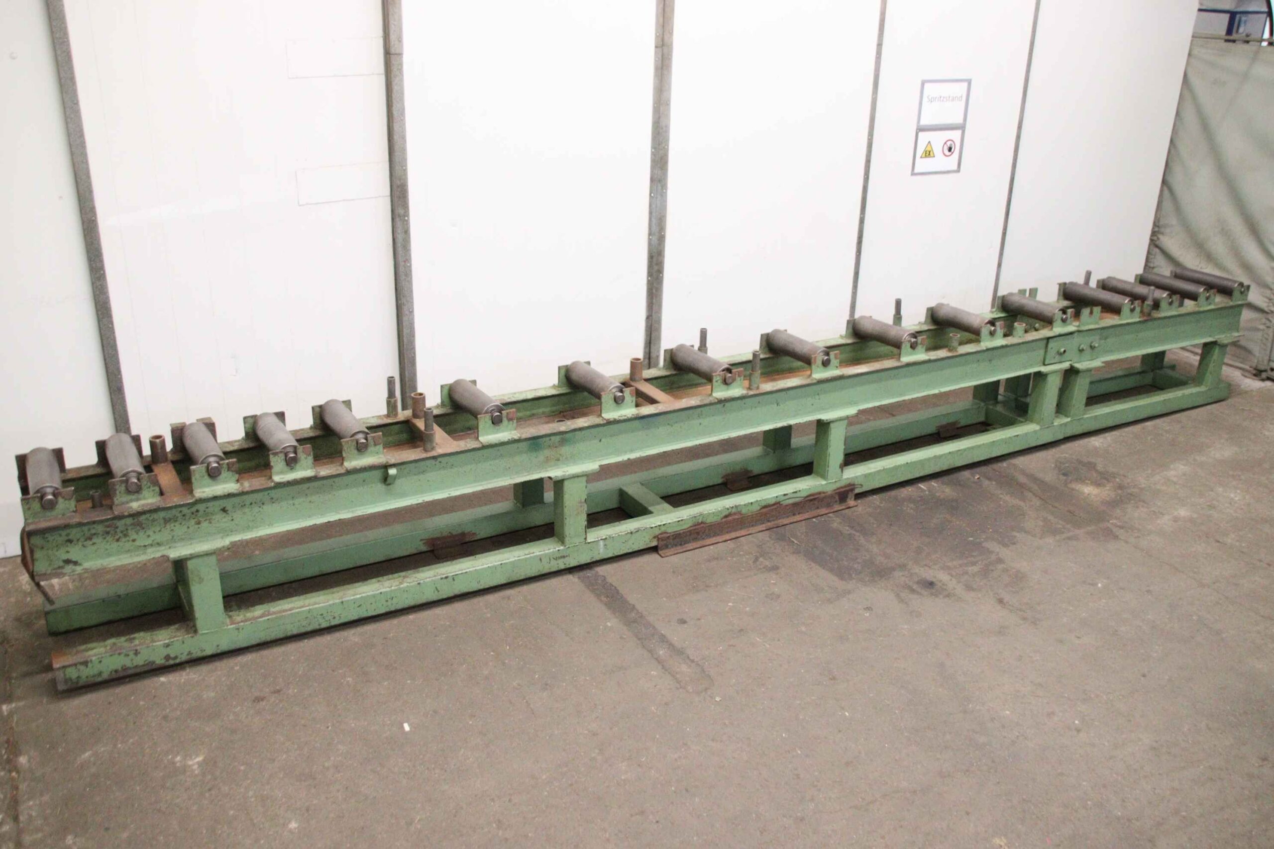 Rollenbahn 2-teilig von unbekannt - 6255/540/H750 mm – Bild 2