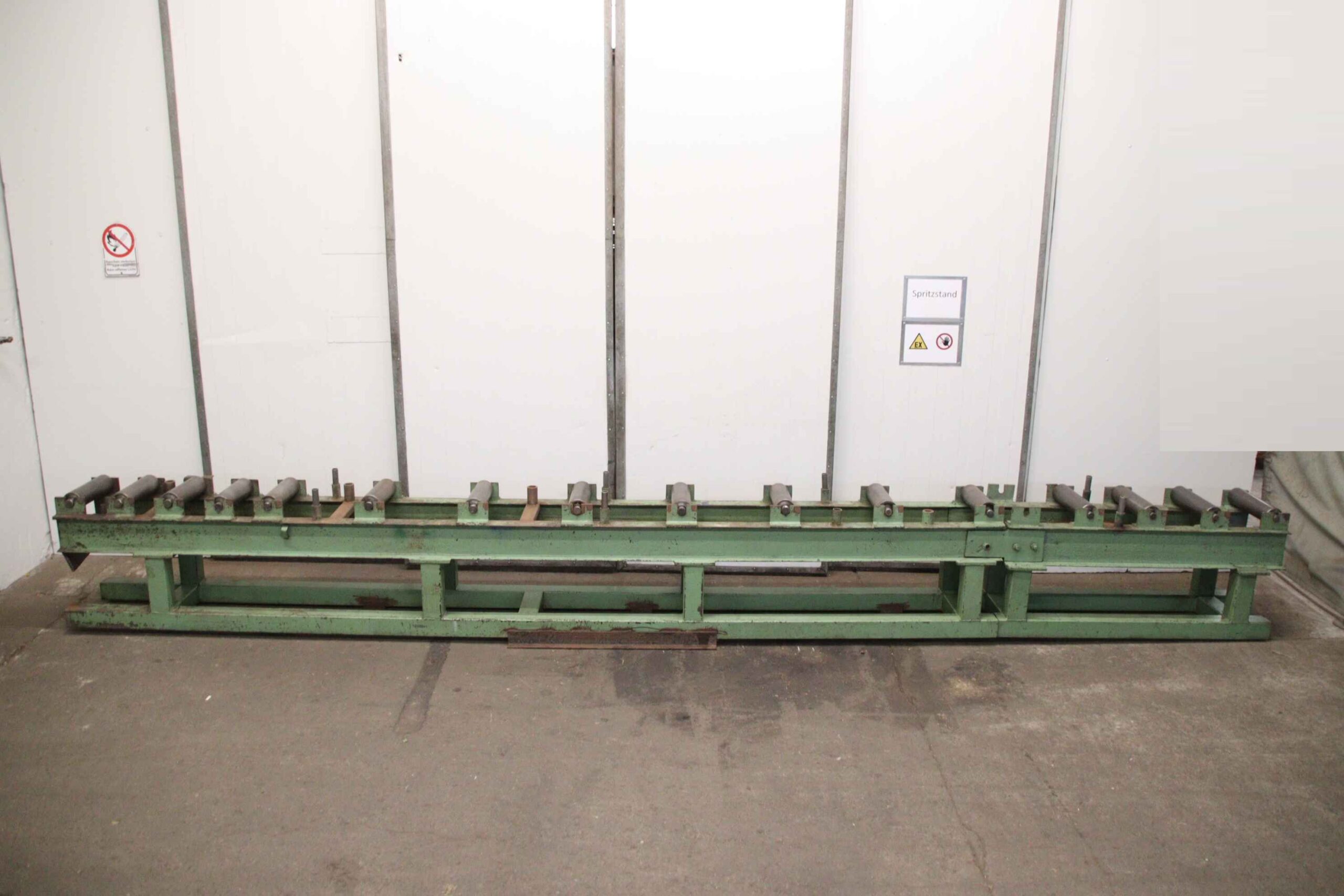 Rollenbahn 2-teilig von unbekannt - 6255/540/H750 mm – Bild 3