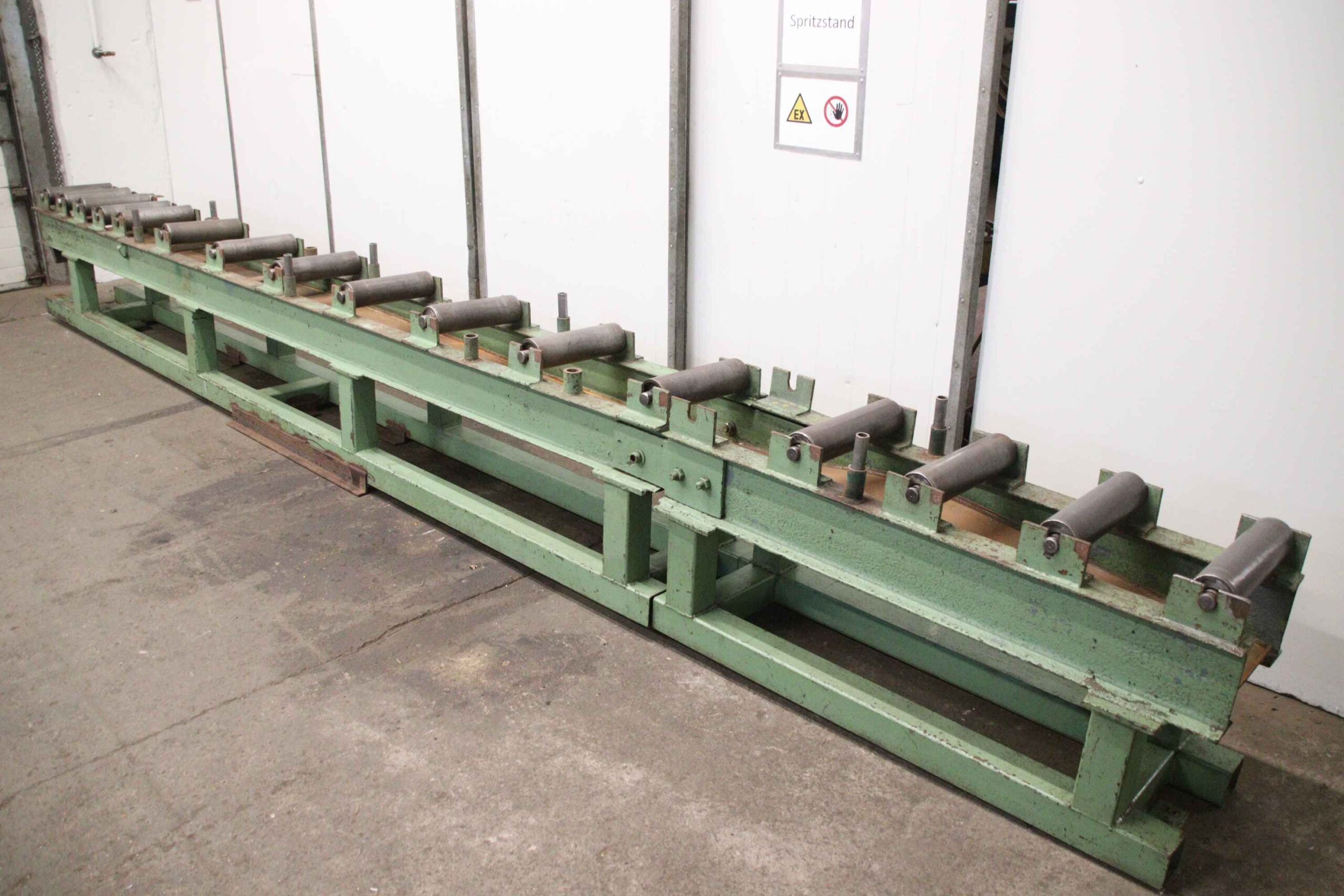 Rollenbahn 2-teilig von unbekannt - 6255/540/H750 mm – Bild 4