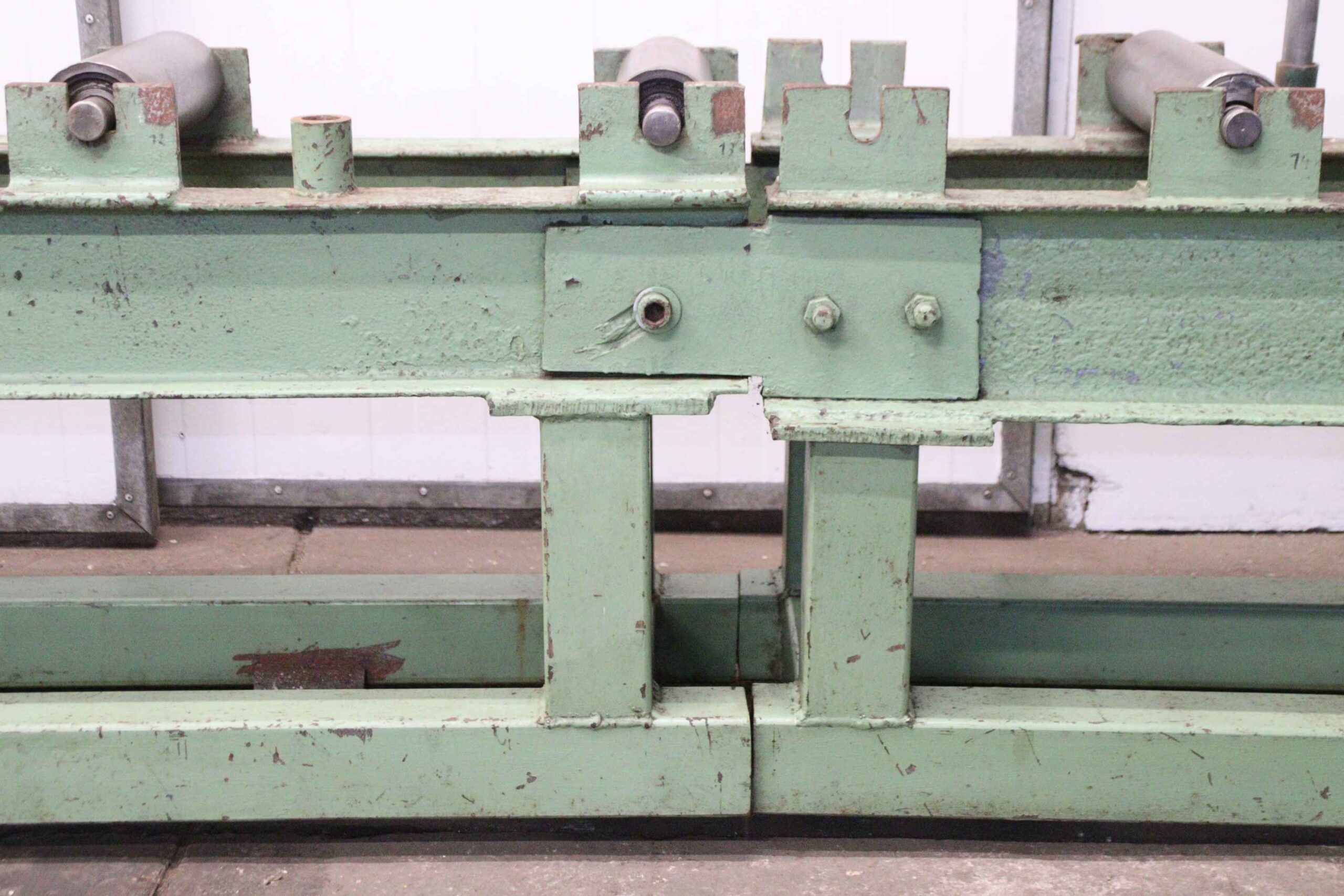 Rollenbahn 2-teilig von unbekannt - 6255/540/H750 mm – Bild 7