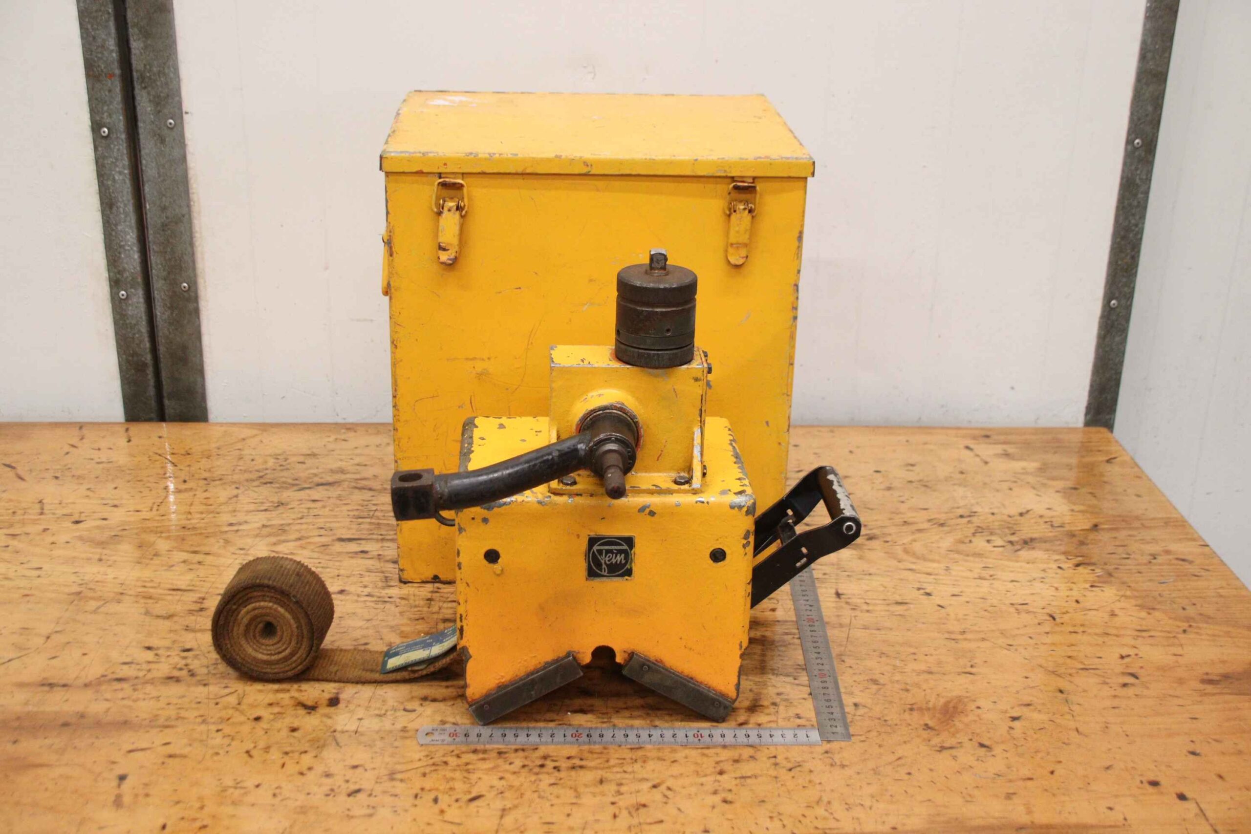 Halter für Rohr-Säbelsäge von Fein - ASt 663 oder ähnlich – Bild 3