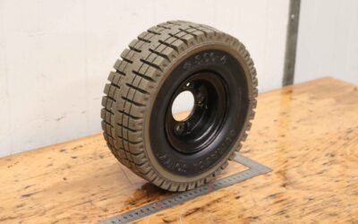 Alternative view of Vollgummi Reifen 2 Stück von Gumasol - Softy 3.00-4