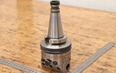 Plan und Ausdrehkopf SK40 von Lenz - LPA 2S