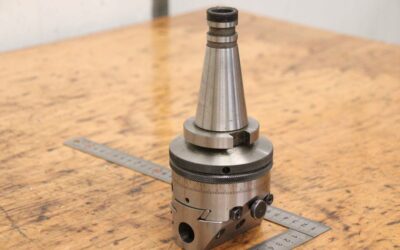 Alternative view of Plan und Ausdrehkopf SK40 von Lenz - LPA 2S