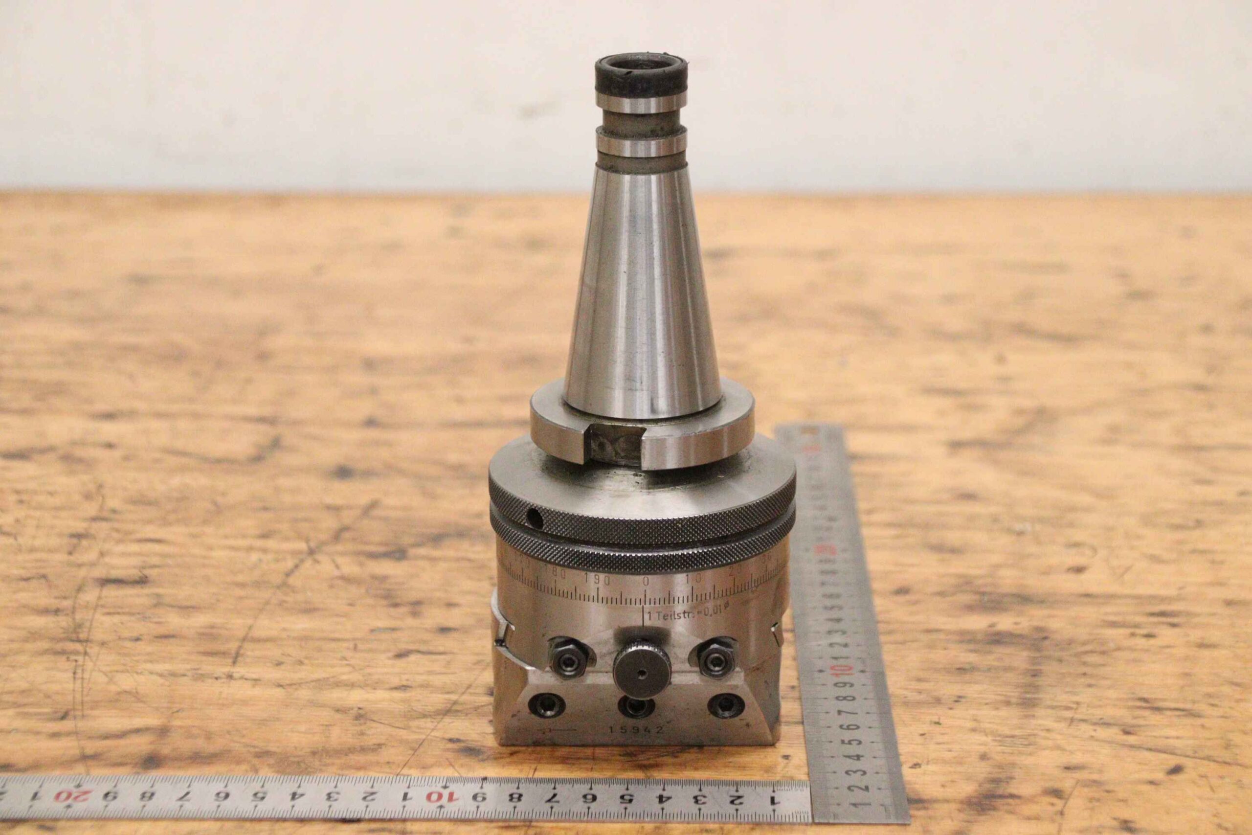 Plan und Ausdrehkopf SK40 von Lenz - LPA 2S – Bild 3