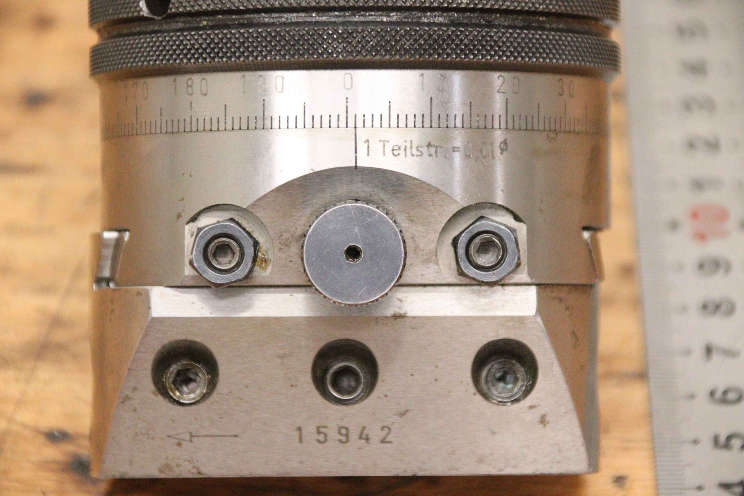 Plan und Ausdrehkopf SK40 von Lenz - LPA 2S – Bild 5