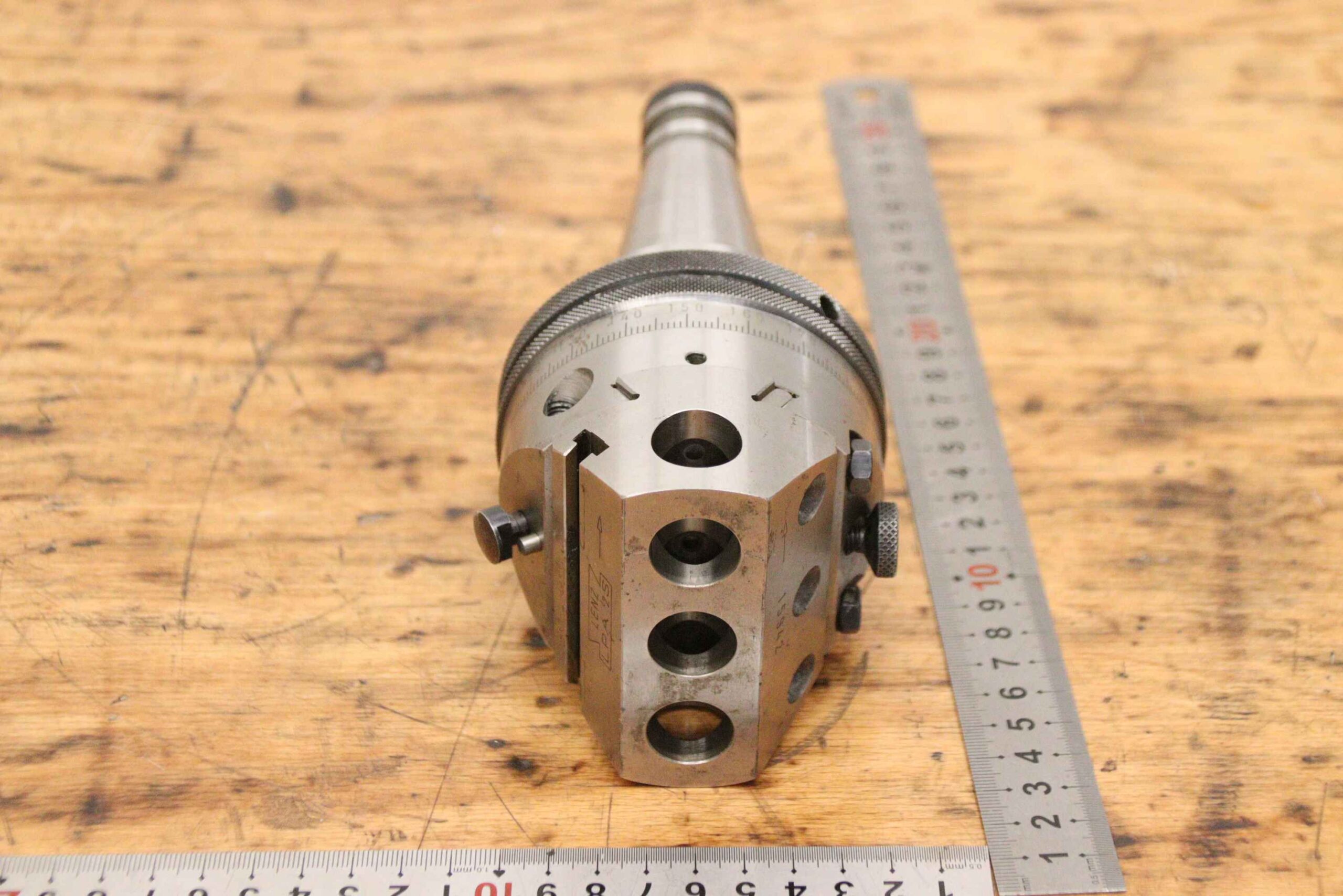 Plan und Ausdrehkopf SK40 von Lenz - LPA 2S – Bild 6