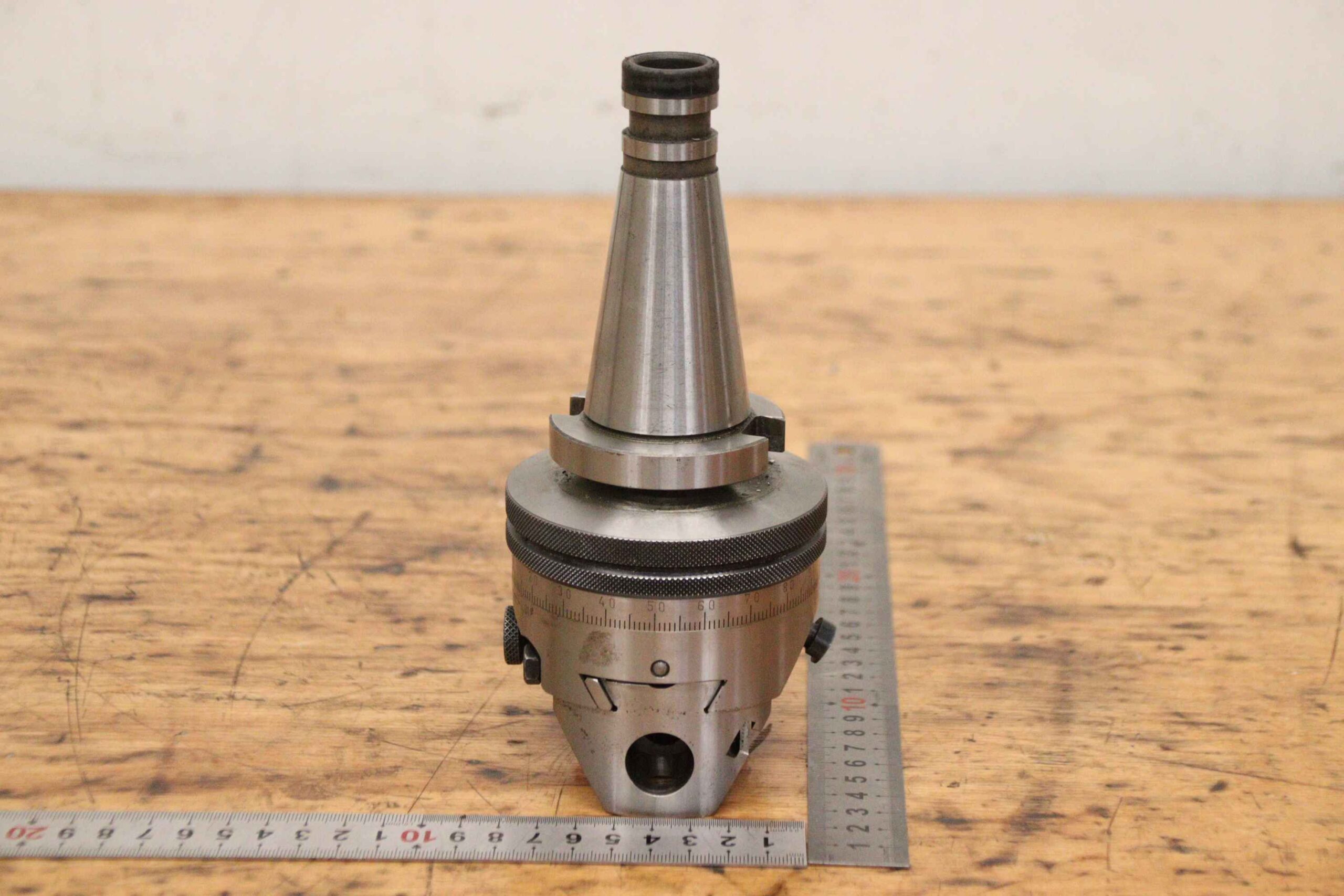 Plan und Ausdrehkopf SK40 von Lenz - LPA 2S – Bild 7