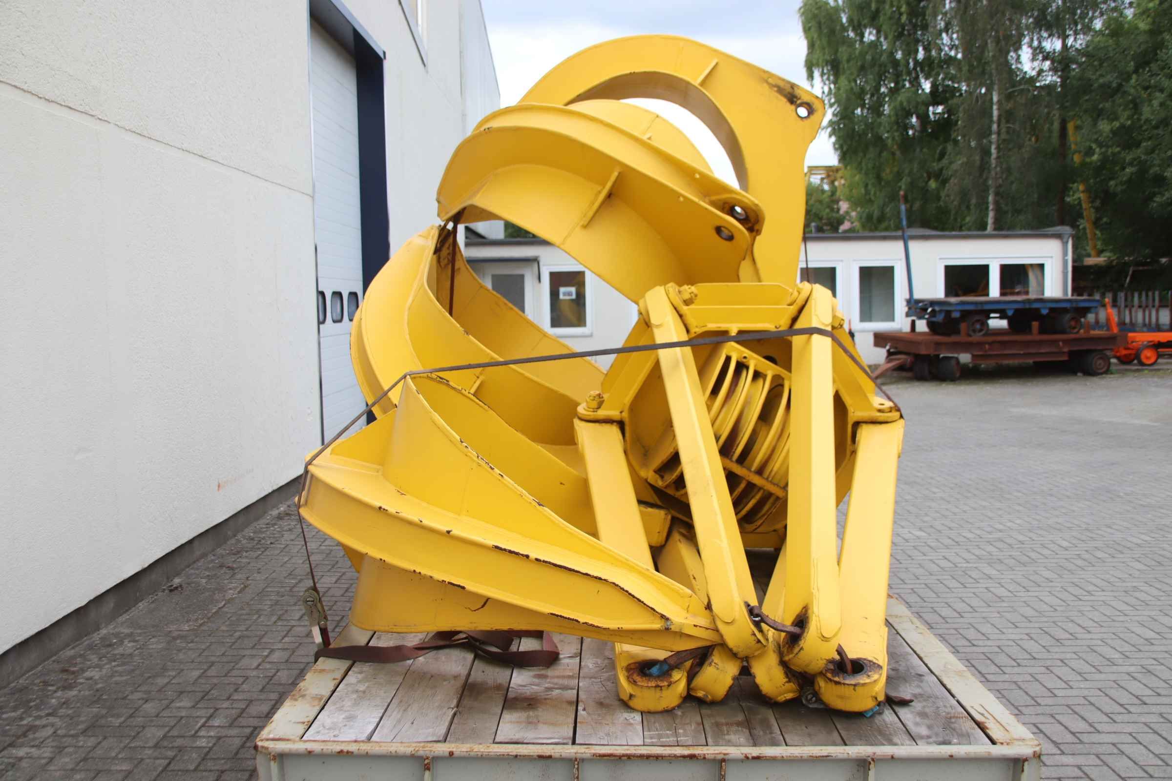 Vierseil-Mehrschalengreifer von LAUDI GVE - 6-Schalen-Greifer 6,3 m³ – Bild 12