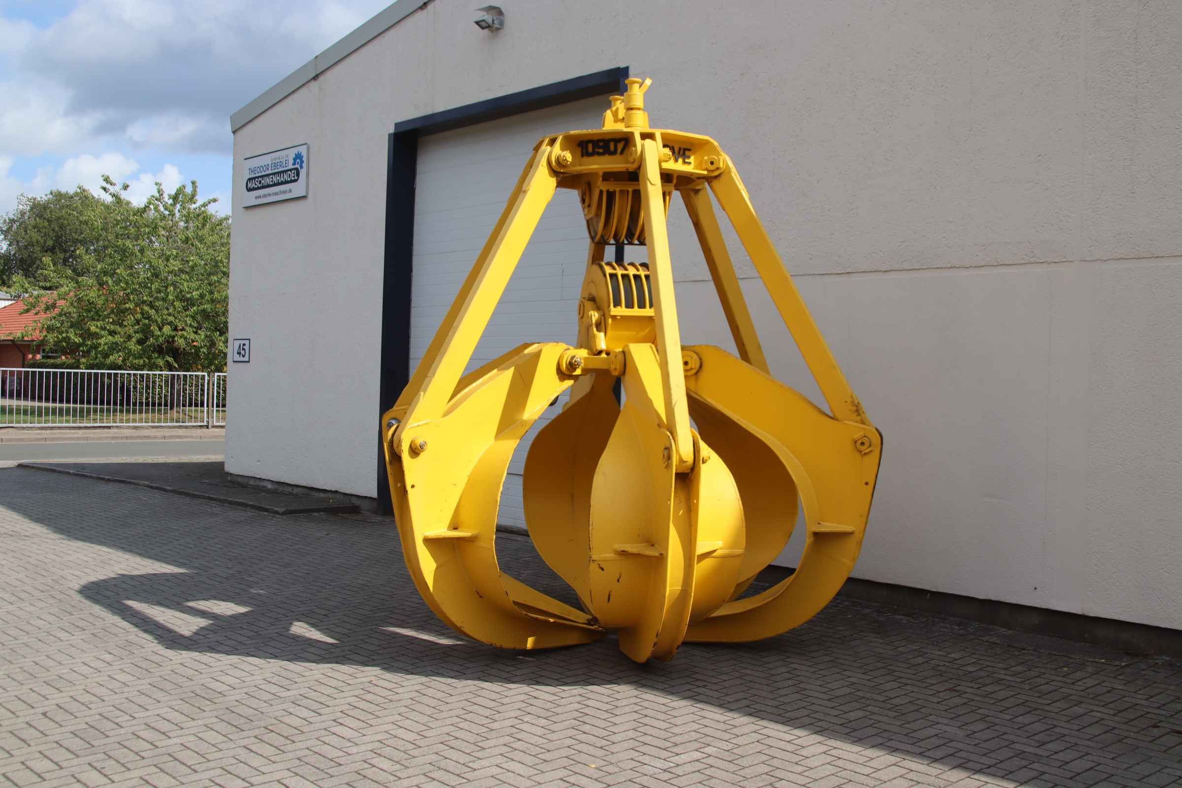 Vierseil-Mehrschalengreifer von LAUDI GVE - 6-Schalen-Greifer 6,3 m³ – Bild 2