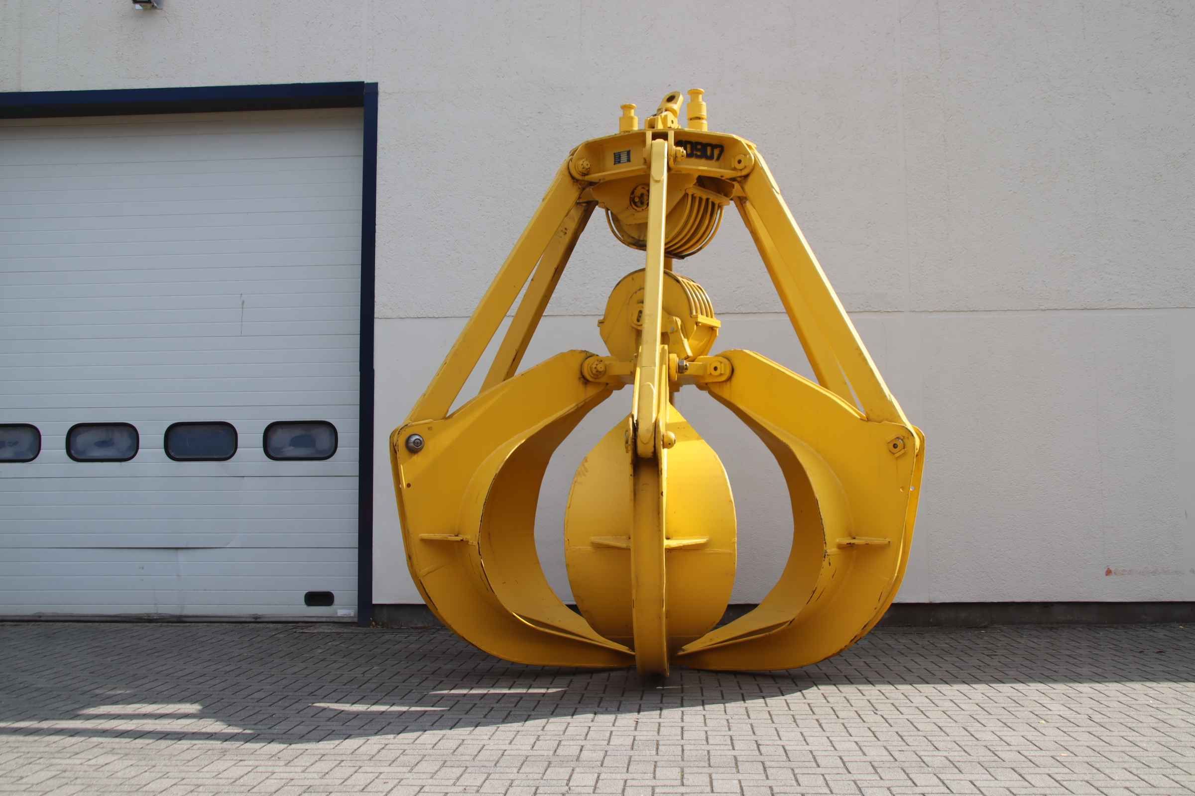 Vierseil-Mehrschalengreifer von LAUDI GVE - 6-Schalen-Greifer 6,3 m³ – Bild 3