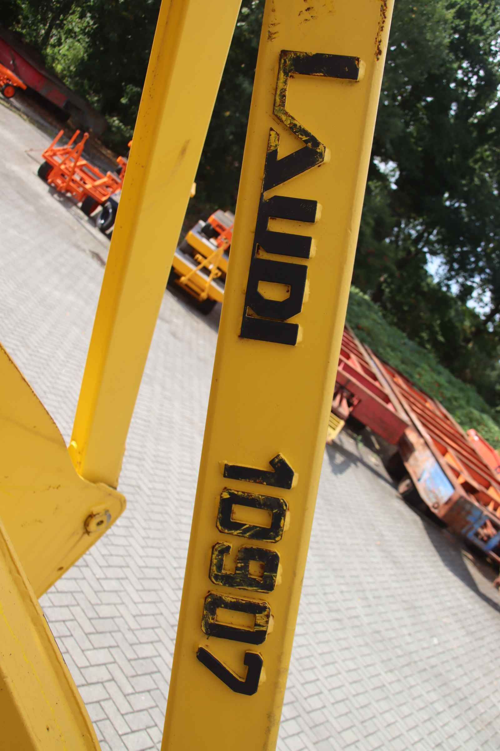 Vierseil-Mehrschalengreifer von LAUDI GVE - 6-Schalen-Greifer 6,3 m³ – Bild 6