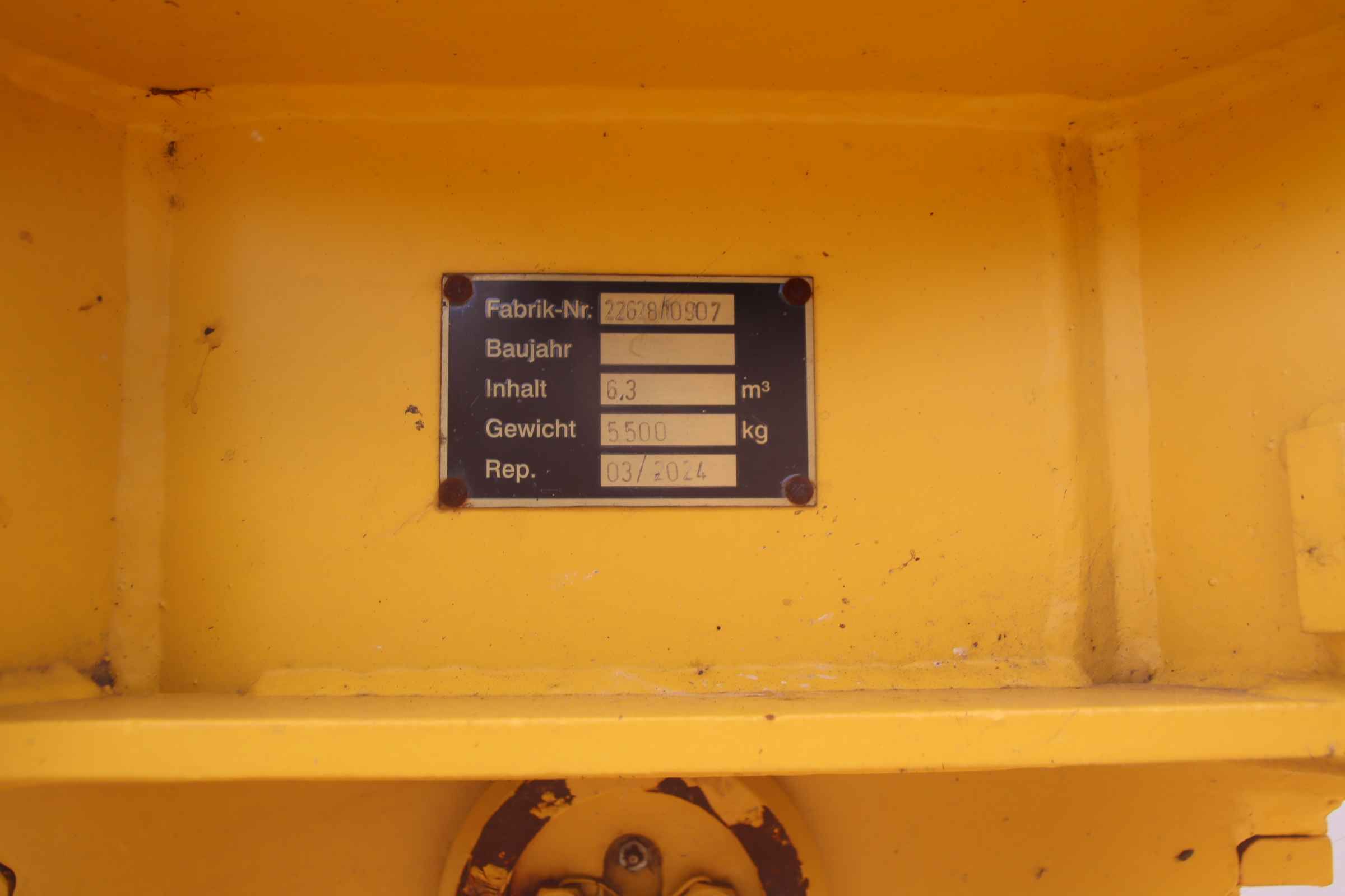 Vierseil-Mehrschalengreifer von LAUDI GVE - 6-Schalen-Greifer 6,3 m³ – Bild 7