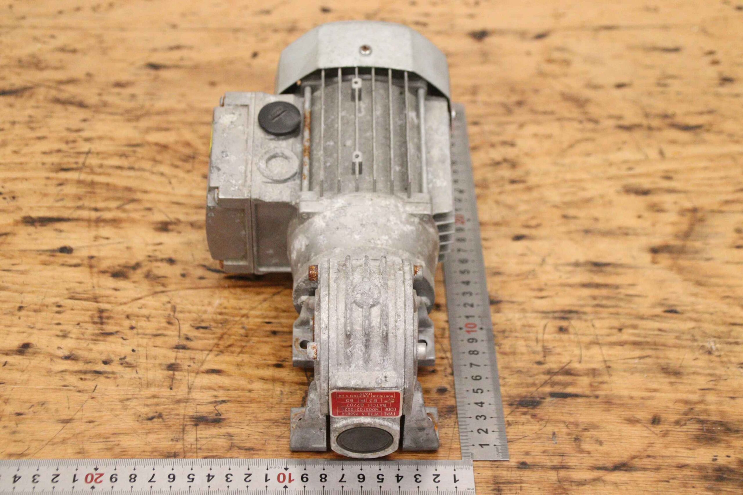 Getriebemotor 0,09 kW 22,5 U/min von Bonfiglioli - VF30 N P56B14 BN 56 B4 – Bild 3