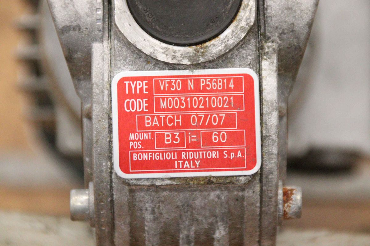 Getriebemotor 0,09 kW 22,5 U/min von Bonfiglioli - VF30 N P56B14 BN 56 B4 – Bild 5