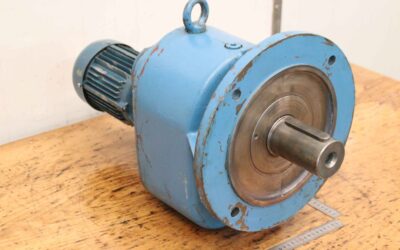 Alternative view of Getriebemotor 0,75 kW 4 U/min von ABM Greiffenberger - 3G225F/132 / D 80 b-4