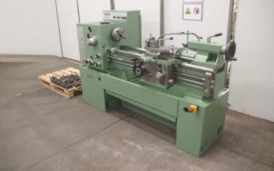 Alternative view of Drehmaschine 400 x 900 mm von Weiler - commodor 42